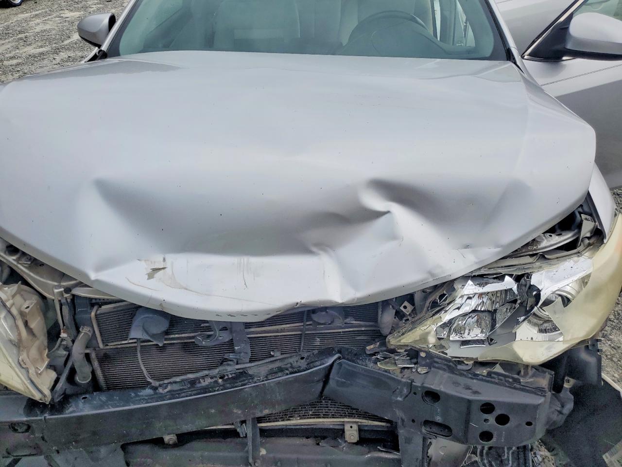 2014 Toyota Camry Hybrid Xle Серебряный vin: 4T1BD1FK8EU120684
