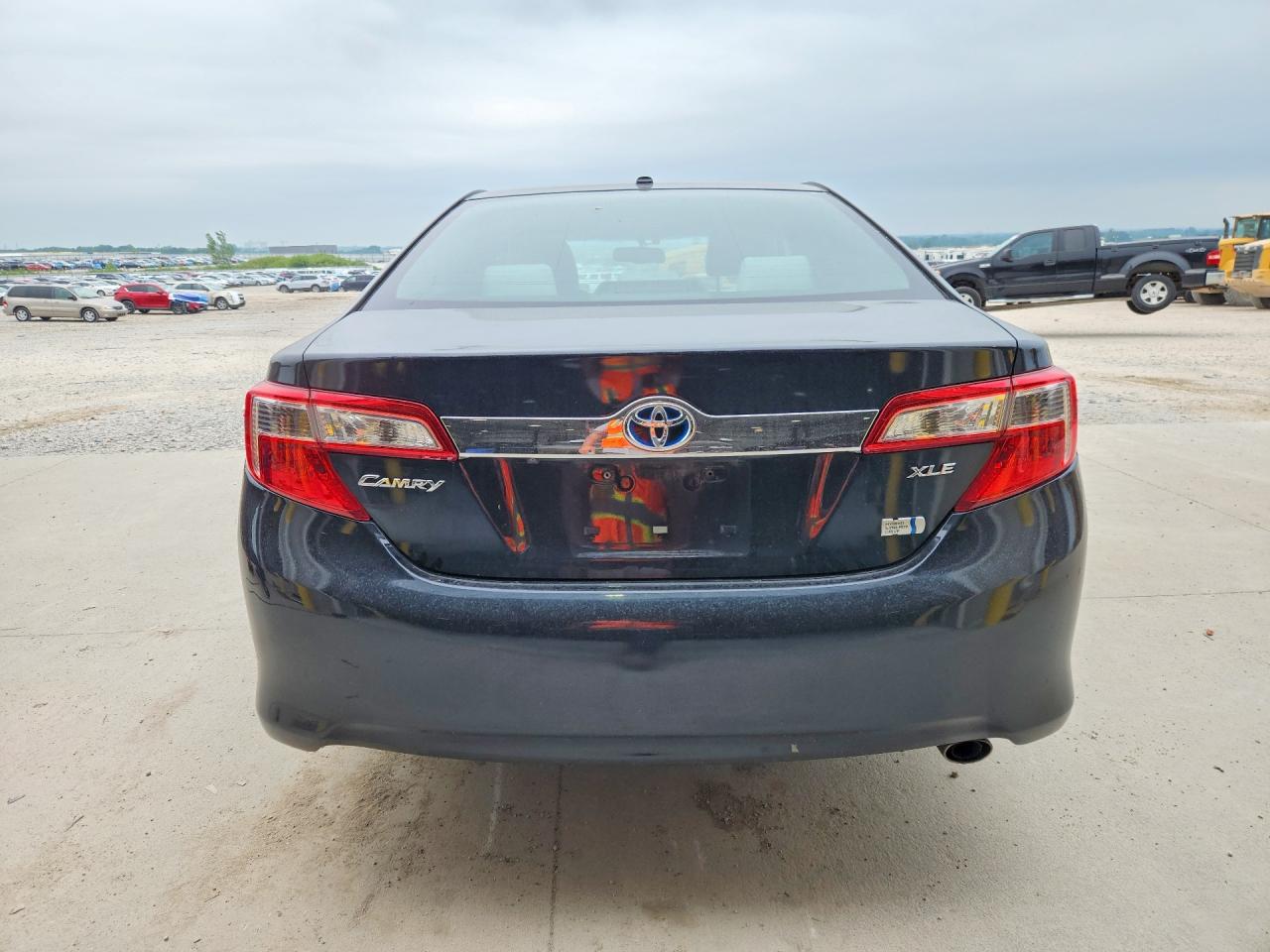2014 Toyota Camry Hybrid Xle Black vin: 4T1BD1FK8EU123617