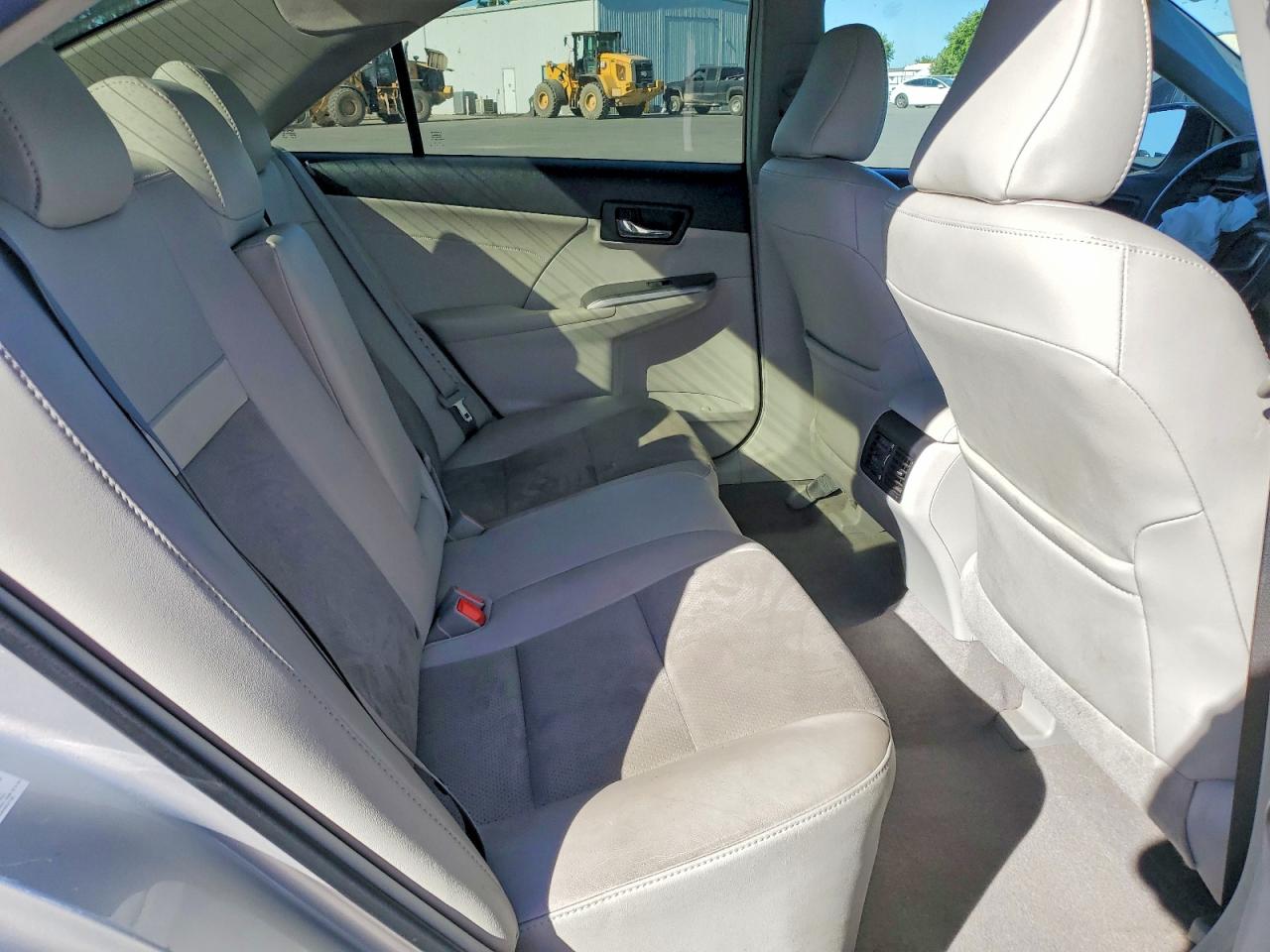 2014 Toyota Camry Hybrid Xle Silver vin: 4T1BD1FK8EU130809