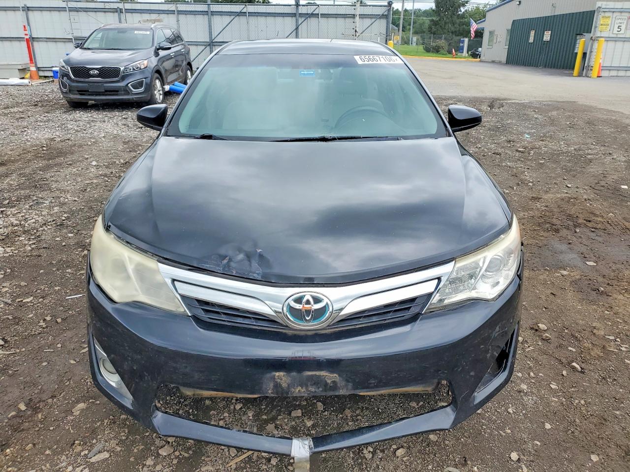 2014 Toyota Camry Hybrid Xle Black vin: 4T1BD1FK8EU131782