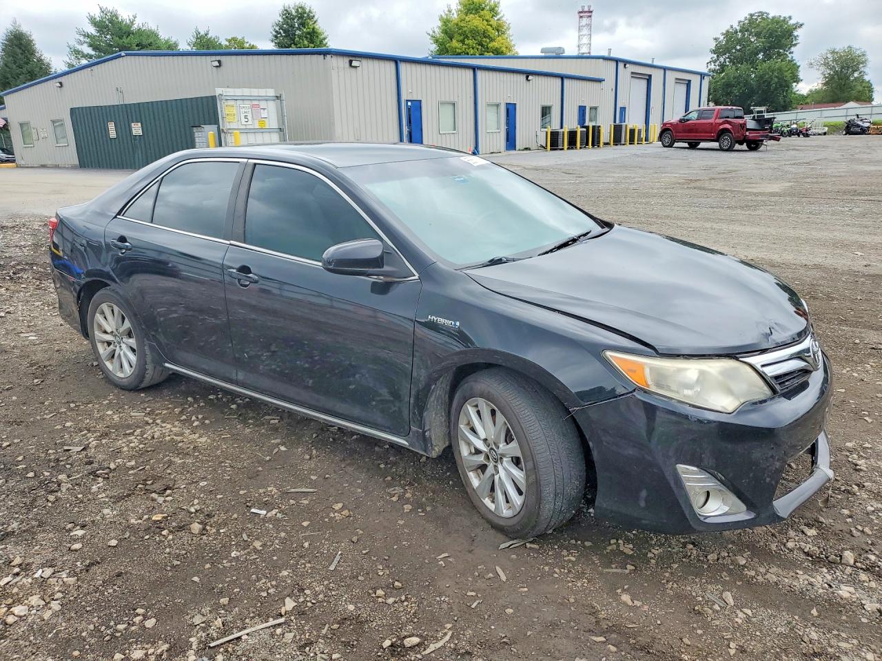 2014 Toyota Camry Hybrid Xle Black vin: 4T1BD1FK8EU131782