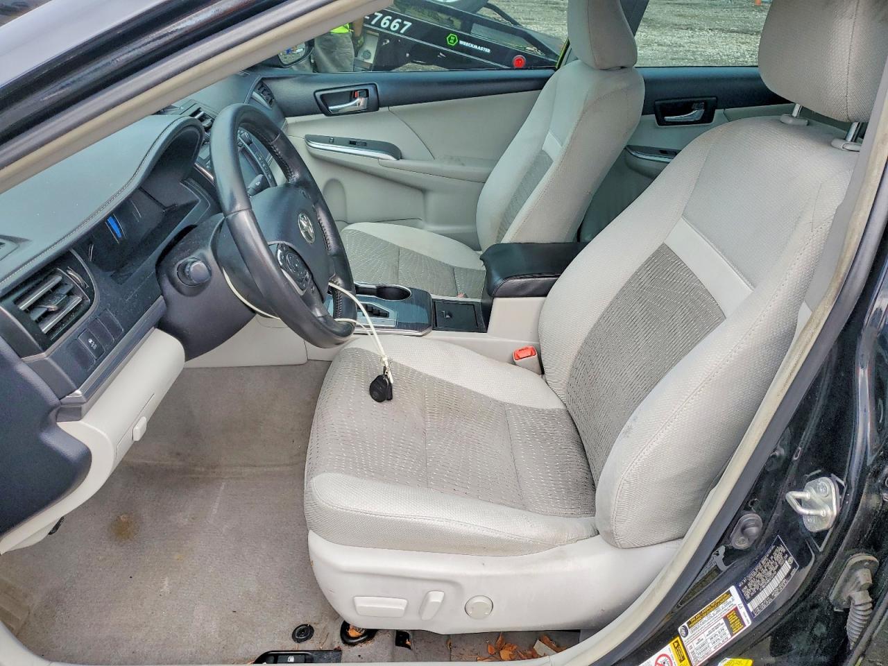 2014 Toyota Camry Hybrid Xle Black vin: 4T1BD1FK8EU131782