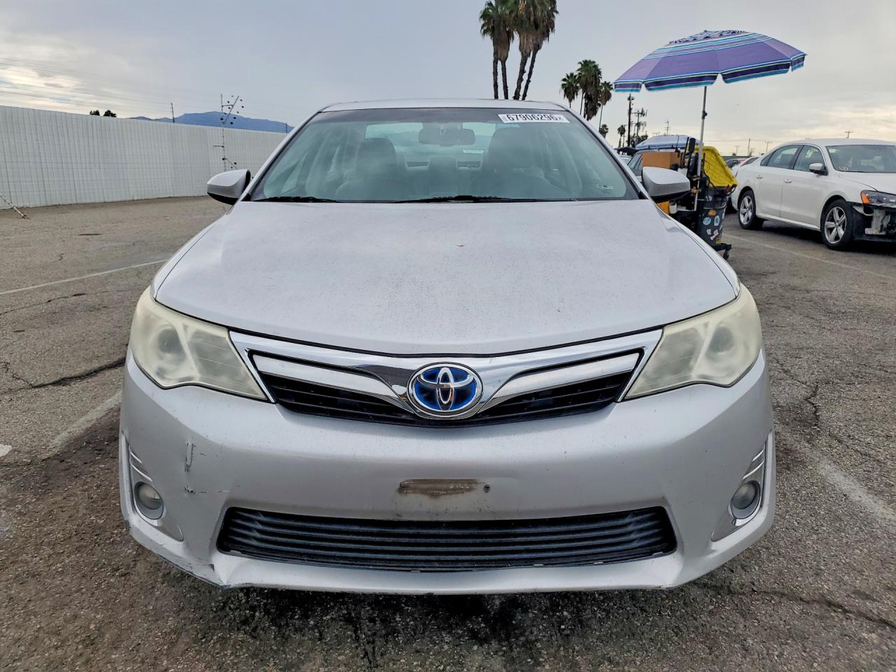 2014 Toyota Camry Hybrid Xle Серебряный vin: 4T1BD1FK8EU133872