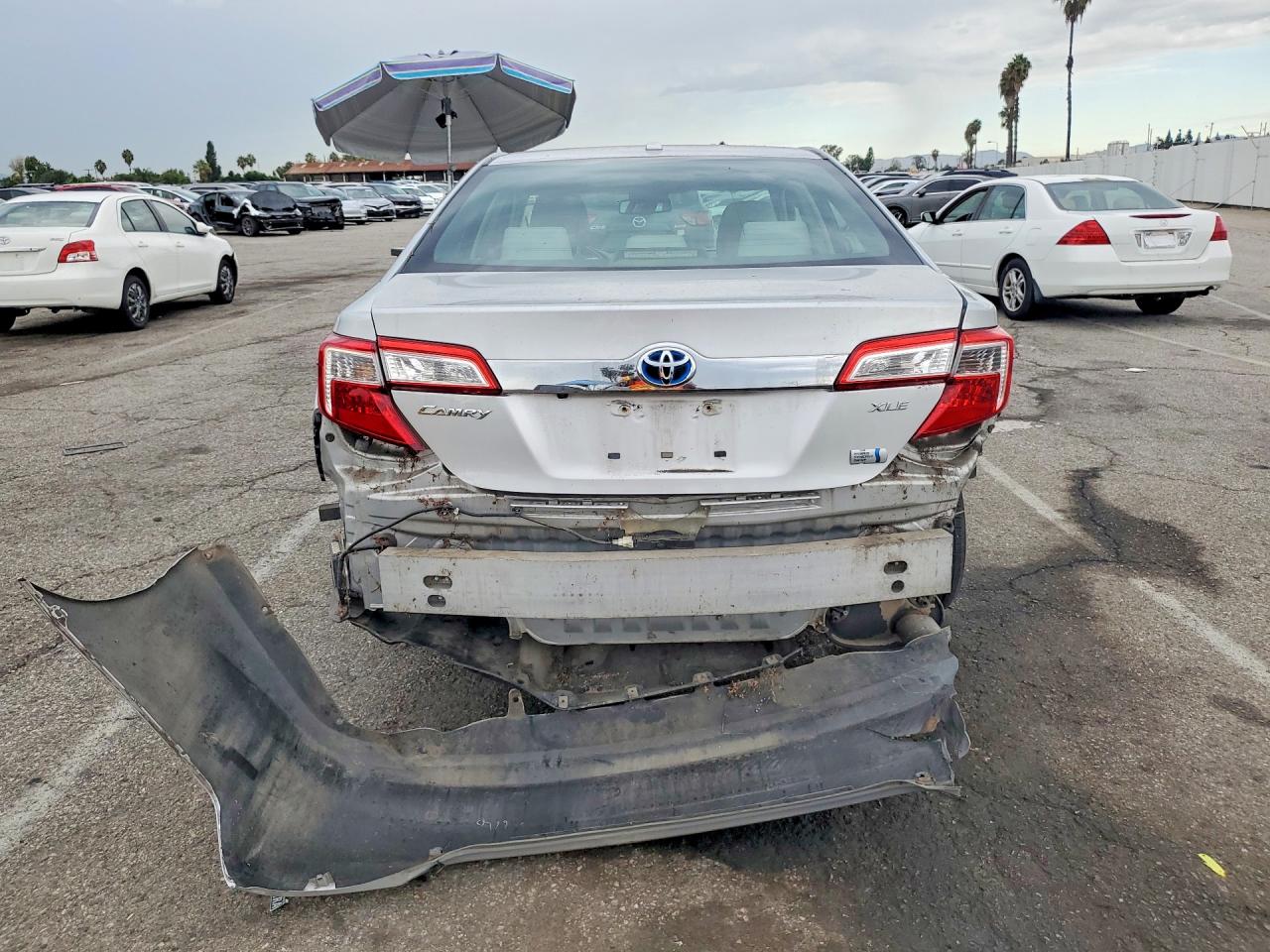 2014 Toyota Camry Hybrid Xle Серебряный vin: 4T1BD1FK8EU133872