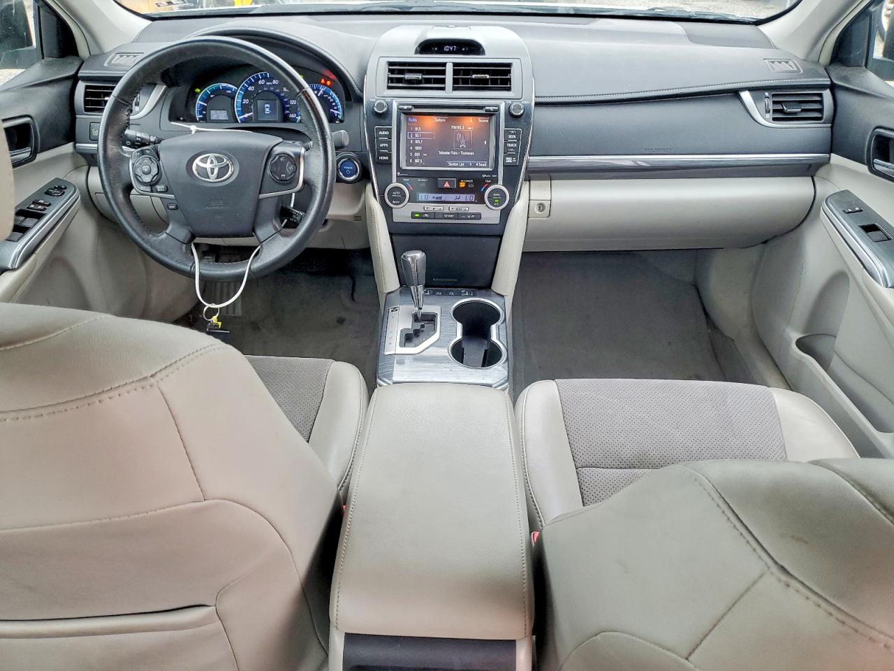 2014 Toyota Camry Hybrid Xle Серебряный vin: 4T1BD1FK8EU133872
