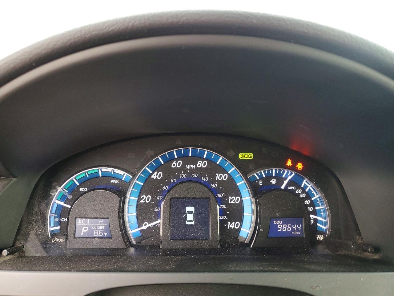 2014 Toyota Camry Hybrid Xle Серебряный vin: 4T1BD1FK8EU133872