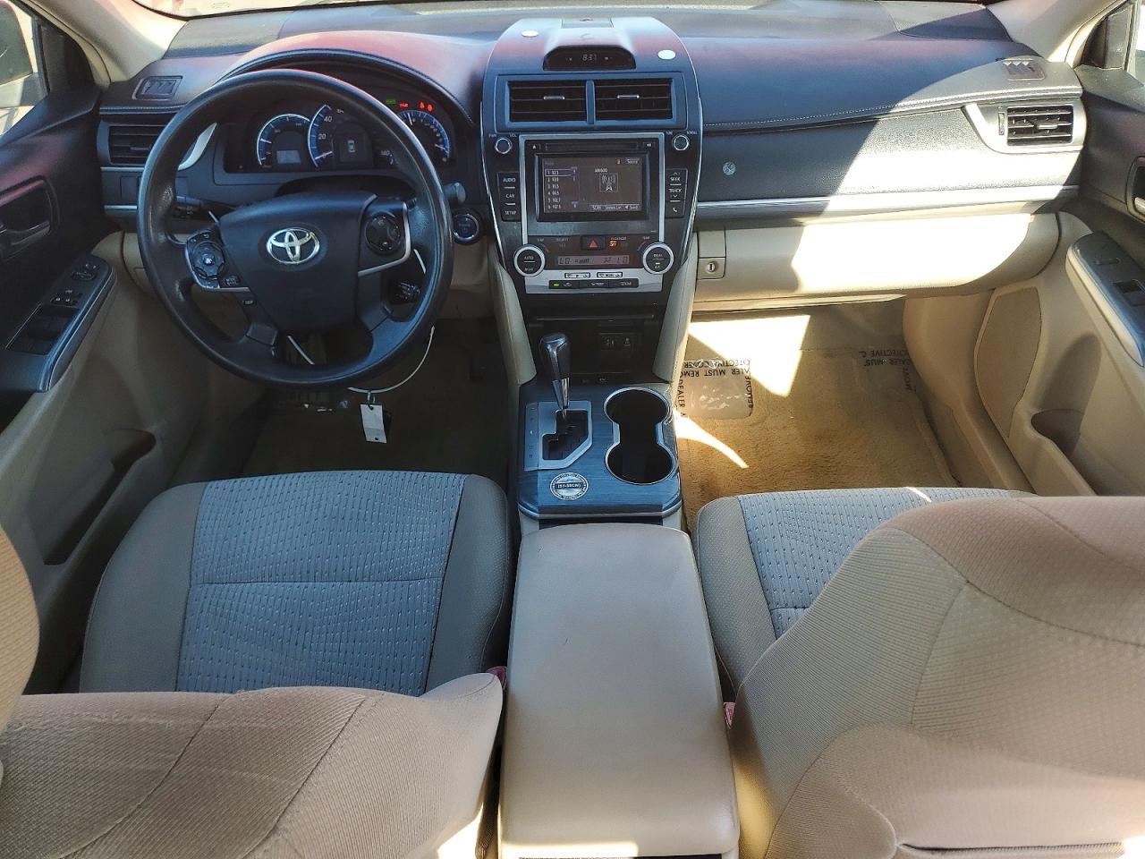 2014 Toyota Camry Hybrid Le Red vin: 4T1BD1FK8EU136934