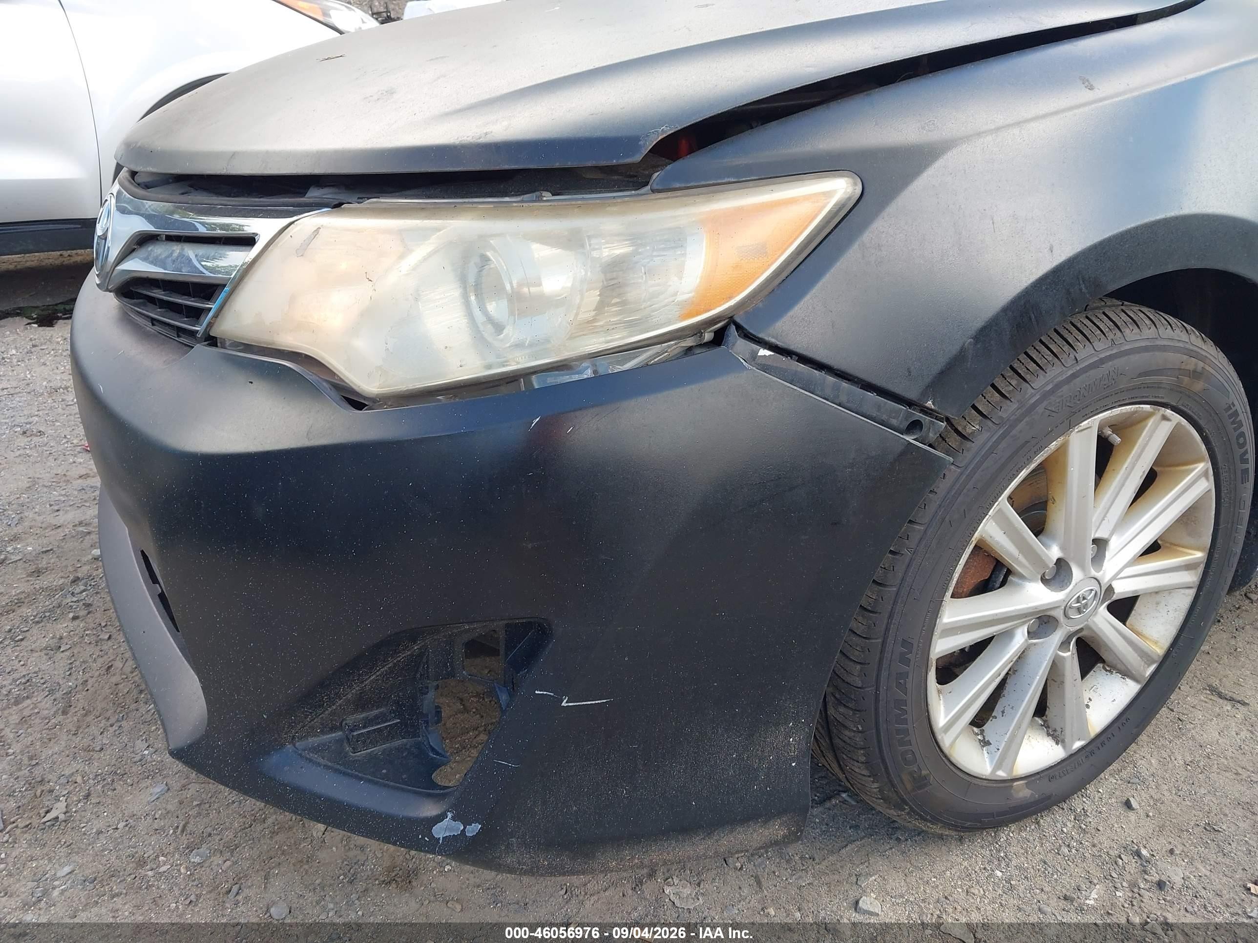 2014 Toyota Camry Hybrid Xle Black vin: 4T1BD1FK8EU138876