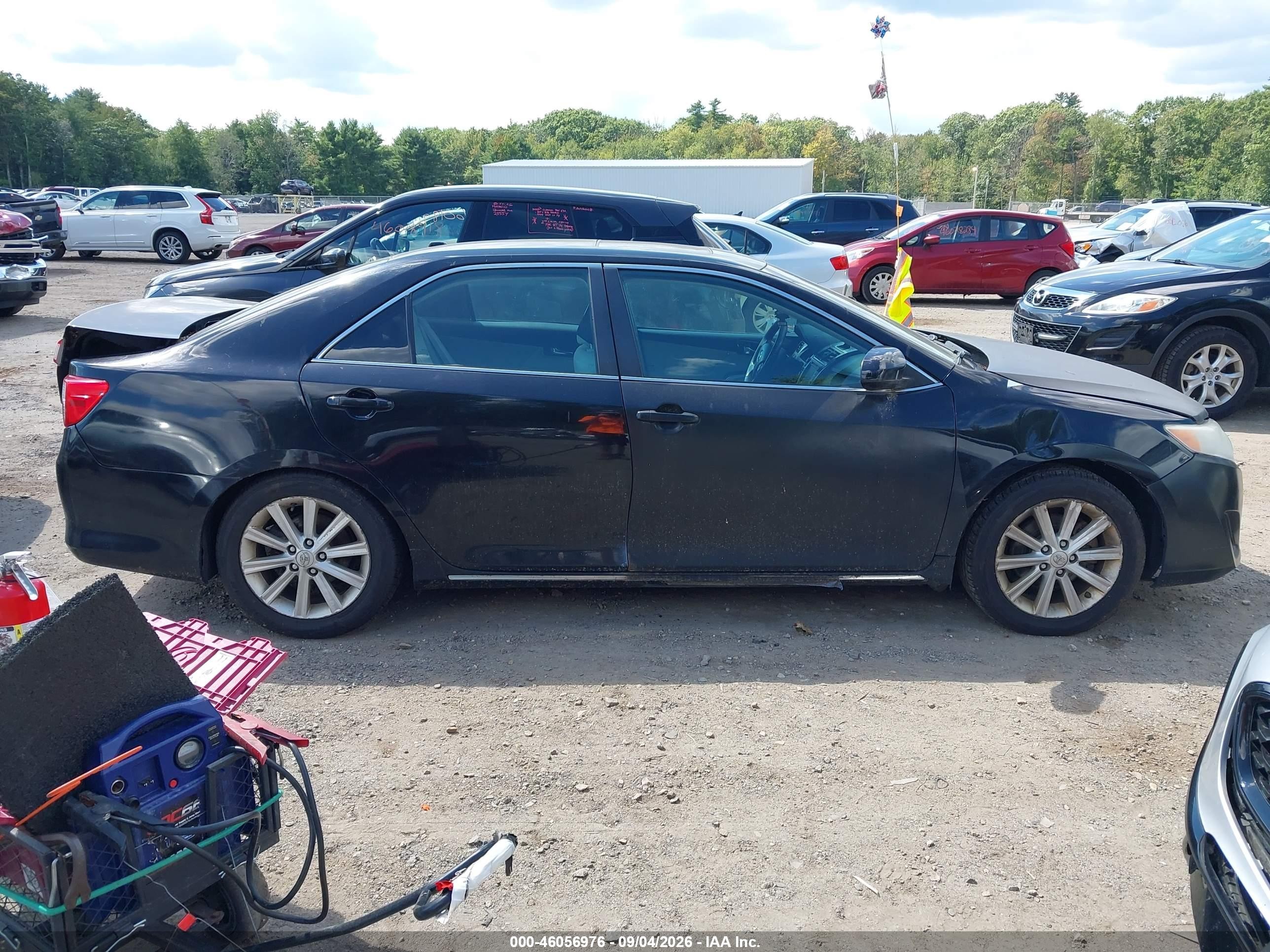 2014 Toyota Camry Hybrid Xle Black vin: 4T1BD1FK8EU138876