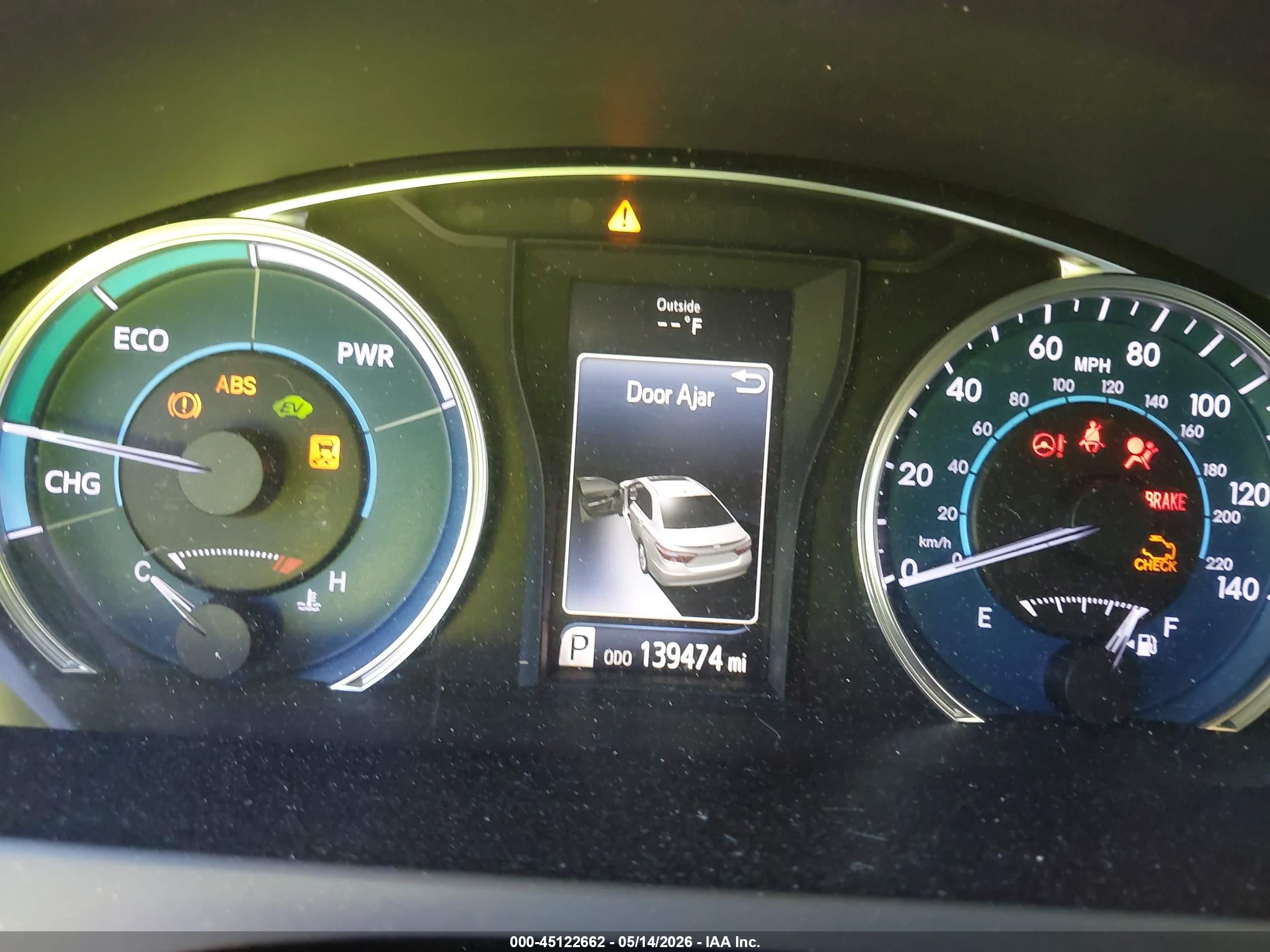 2015 Toyota Camry Hybrid Xle Gray vin: 4T1BD1FK8FU145652