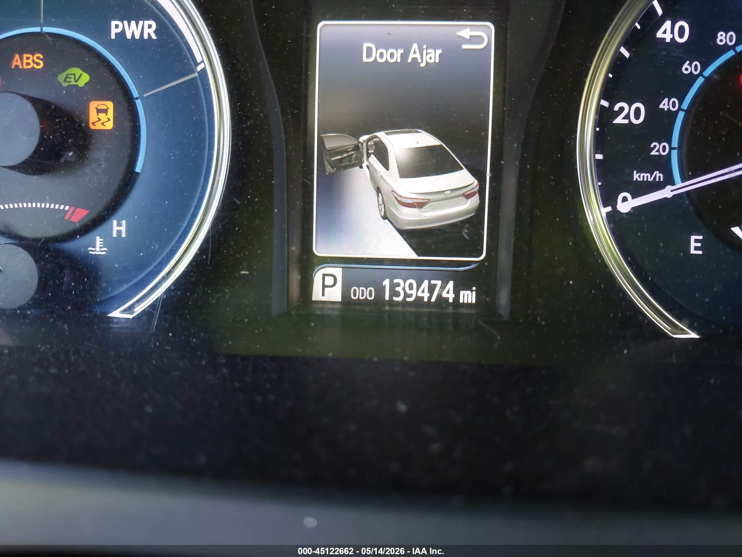 2015 Toyota Camry Hybrid Xle Gray vin: 4T1BD1FK8FU145652