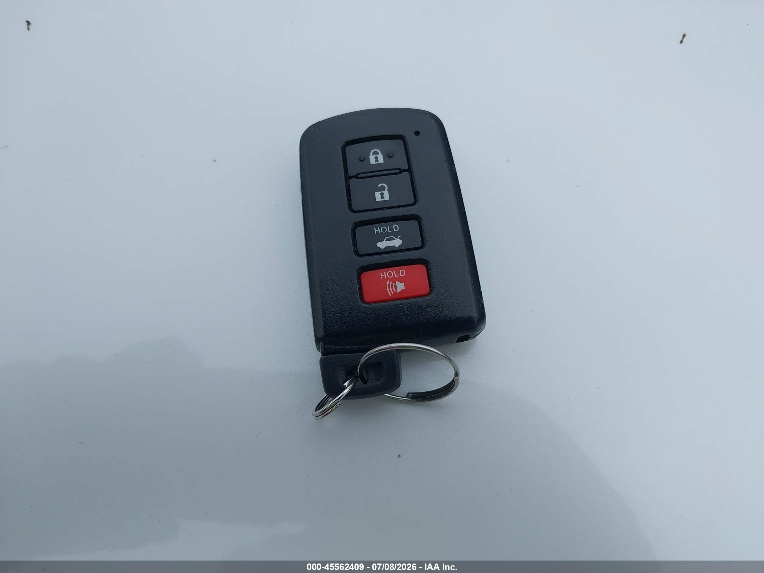 2015 Toyota Camry Hybrid Xle Белый vin: 4T1BD1FK8FU146848