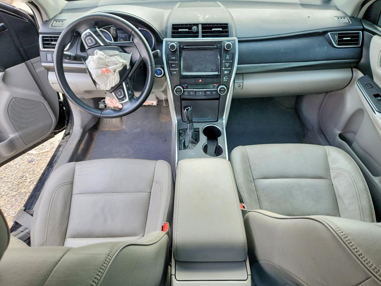 2015 Toyota Camry Hybrid Xle Black vin: 4T1BD1FK8FU153265