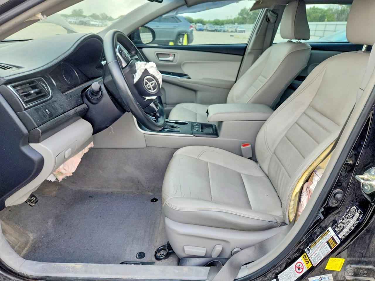 2015 Toyota Camry Hybrid Xle Black vin: 4T1BD1FK8FU153265