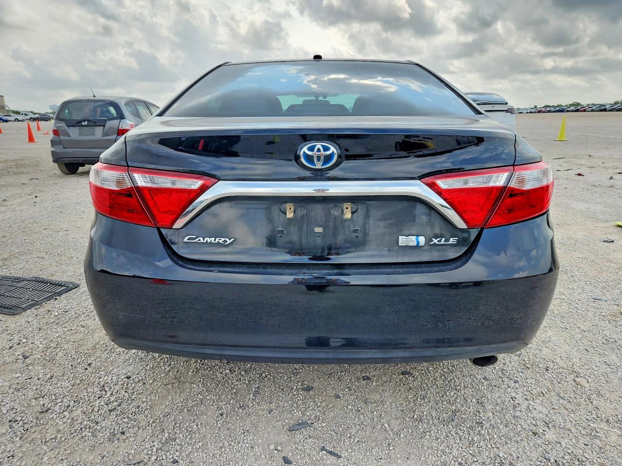 2015 Toyota Camry Hybrid Xle Black vin: 4T1BD1FK8FU153265