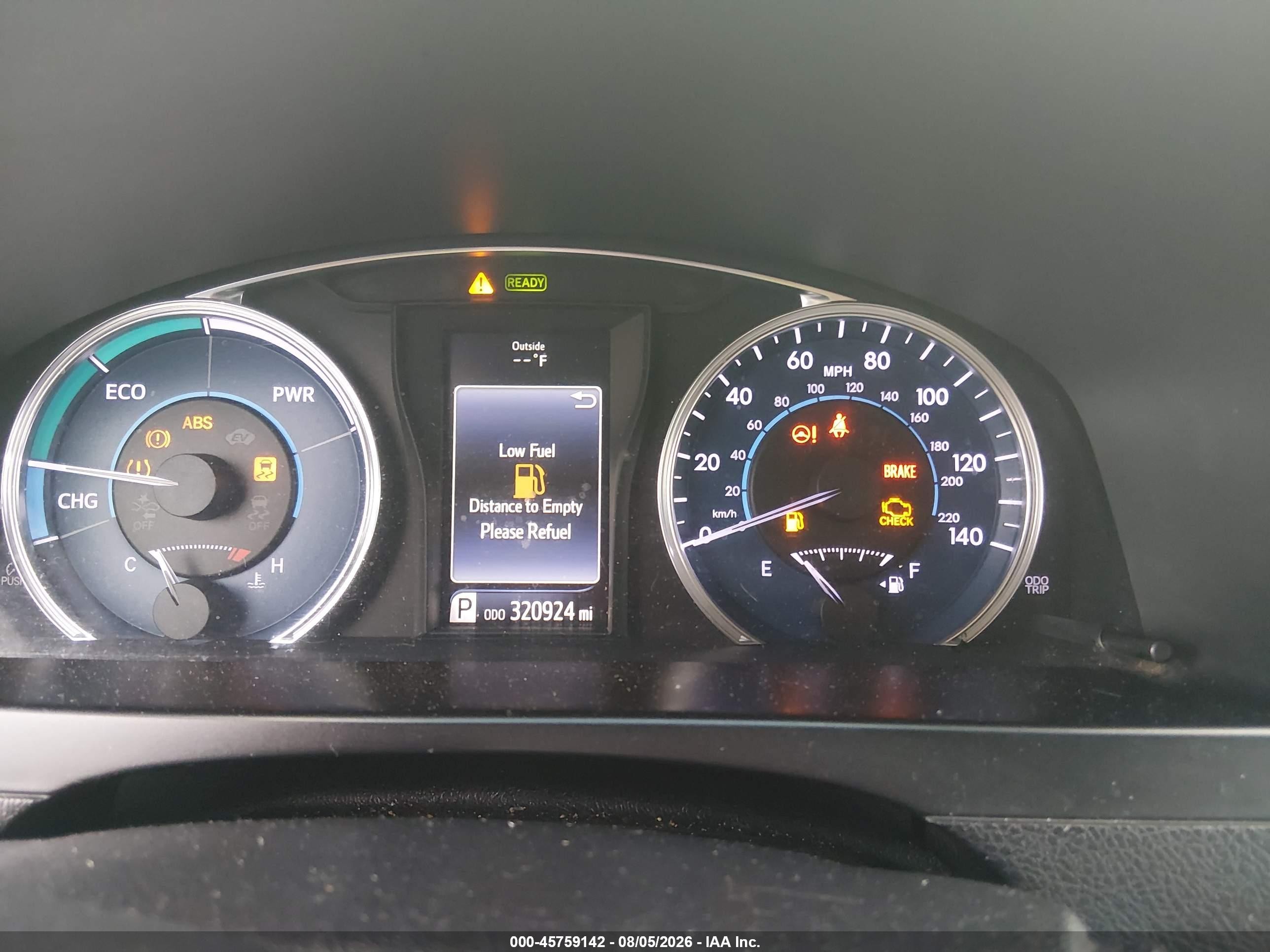 2015 Toyota Camry Hybrid Le Черный vin: 4T1BD1FK8FU159325