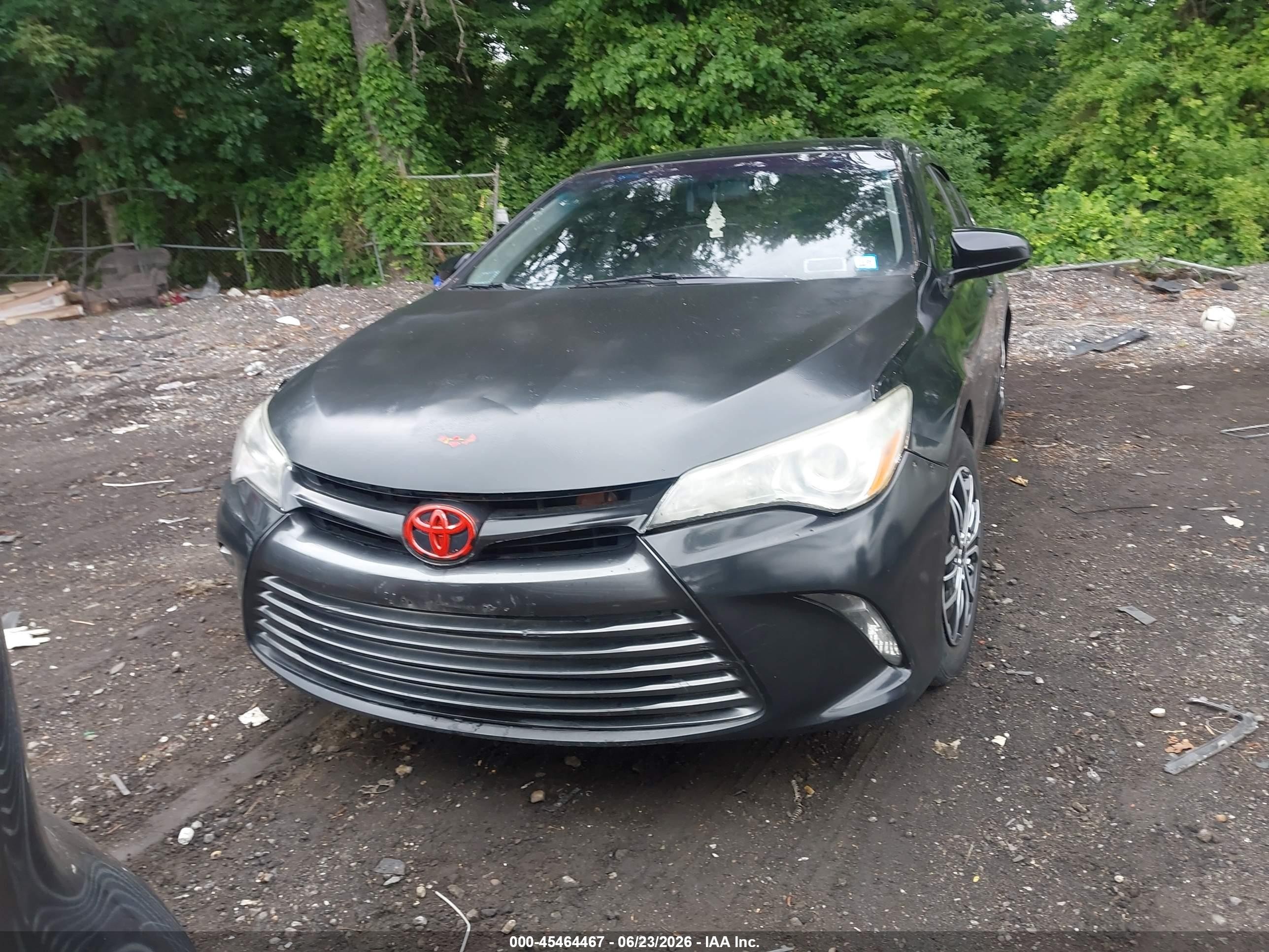 2015 Toyota Camry Hybrid Le Black vin: 4T1BD1FK8FU168509