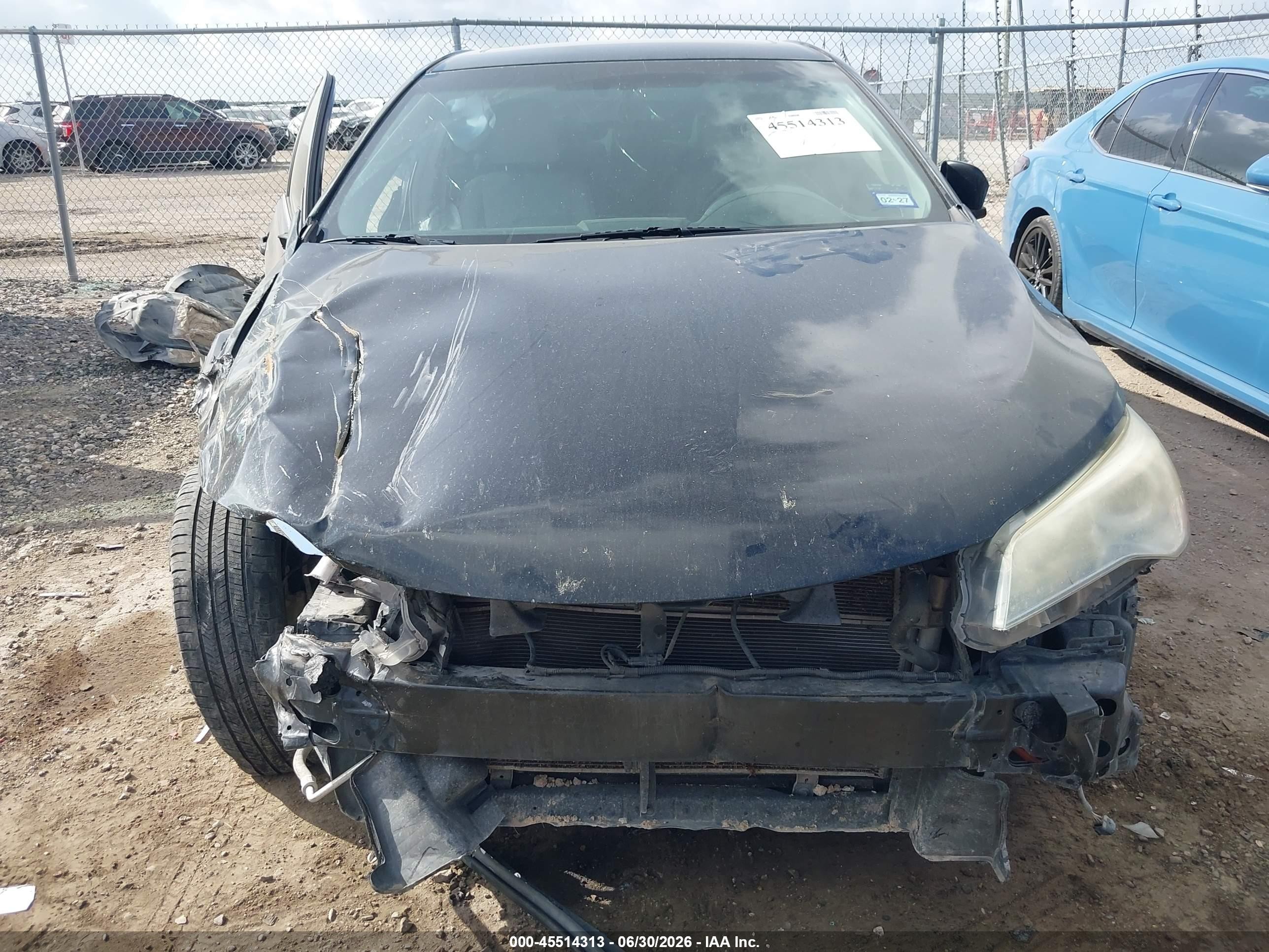 2015 Toyota Camry Hybrid Xle Черный vin: 4T1BD1FK8FU173208
