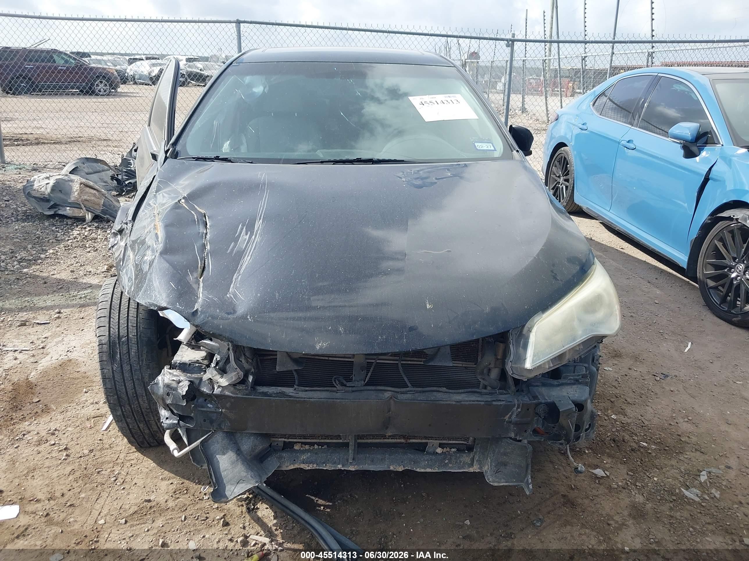 2015 Toyota Camry Hybrid Xle Черный vin: 4T1BD1FK8FU173208