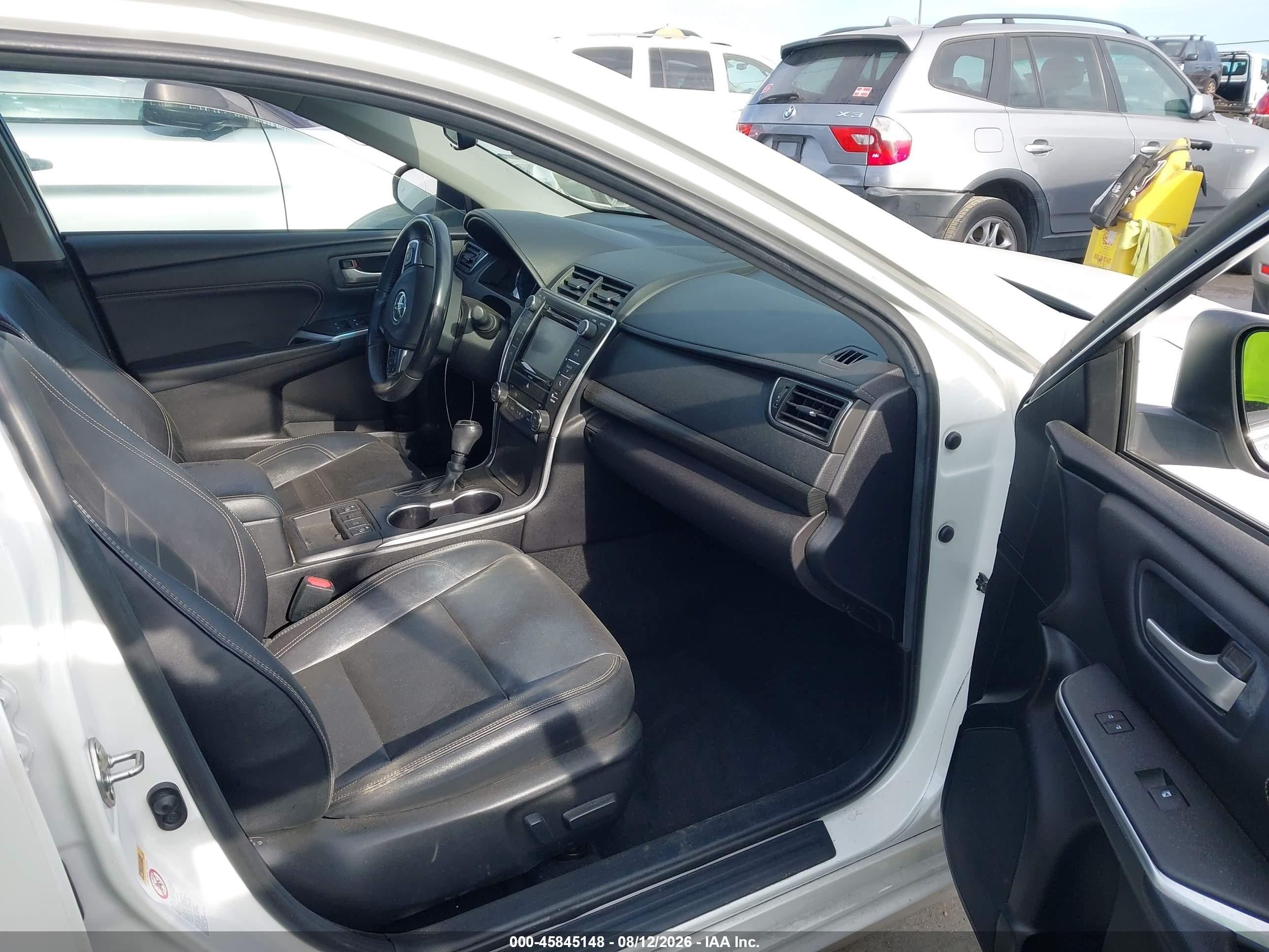 2017 Toyota Camry Hybrid Xle White vin: 4T1BD1FK8HU226489