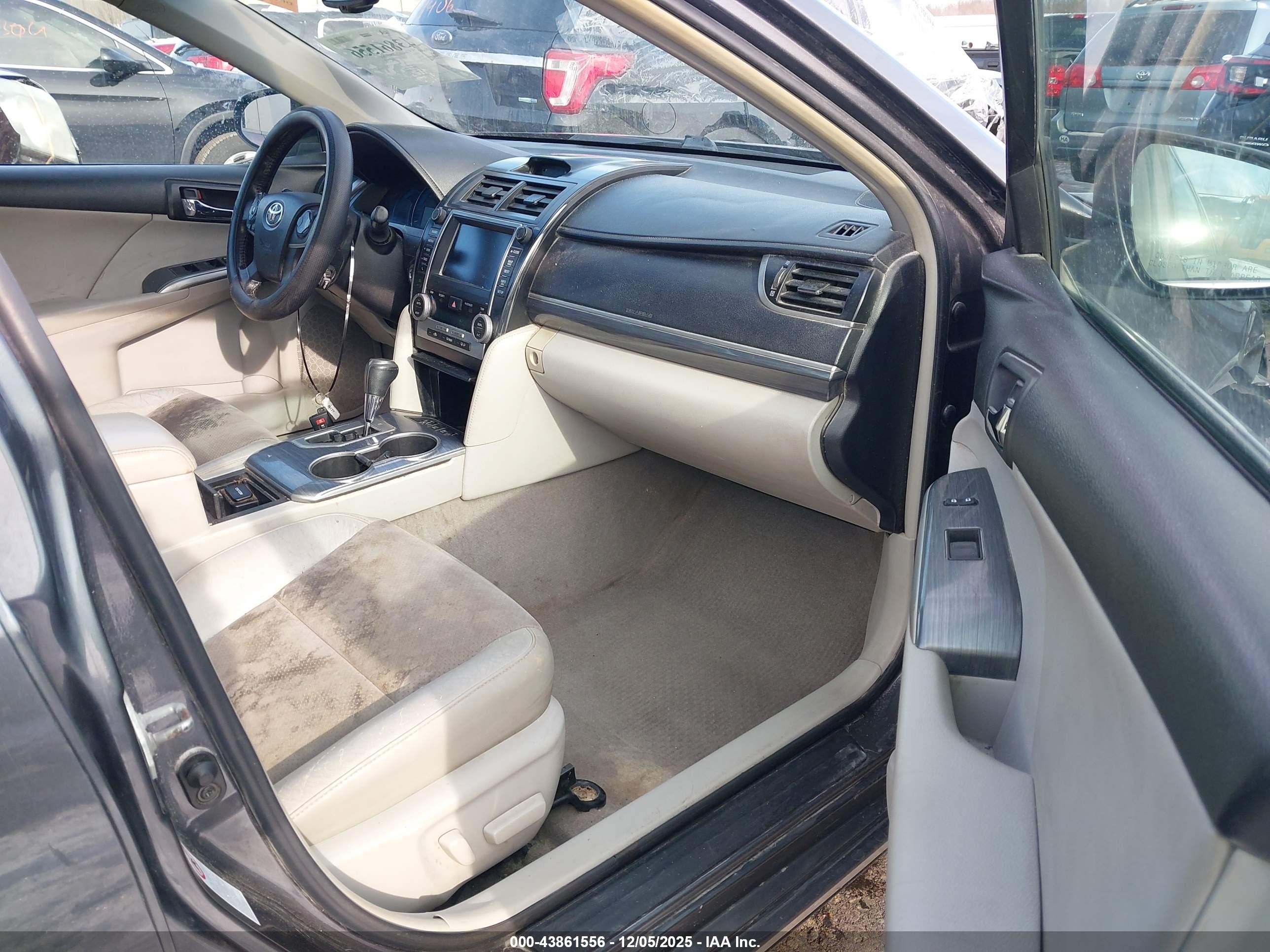 2012 Toyota Camry Hybrid Xle Gray vin: 4T1BD1FK9CU001927
