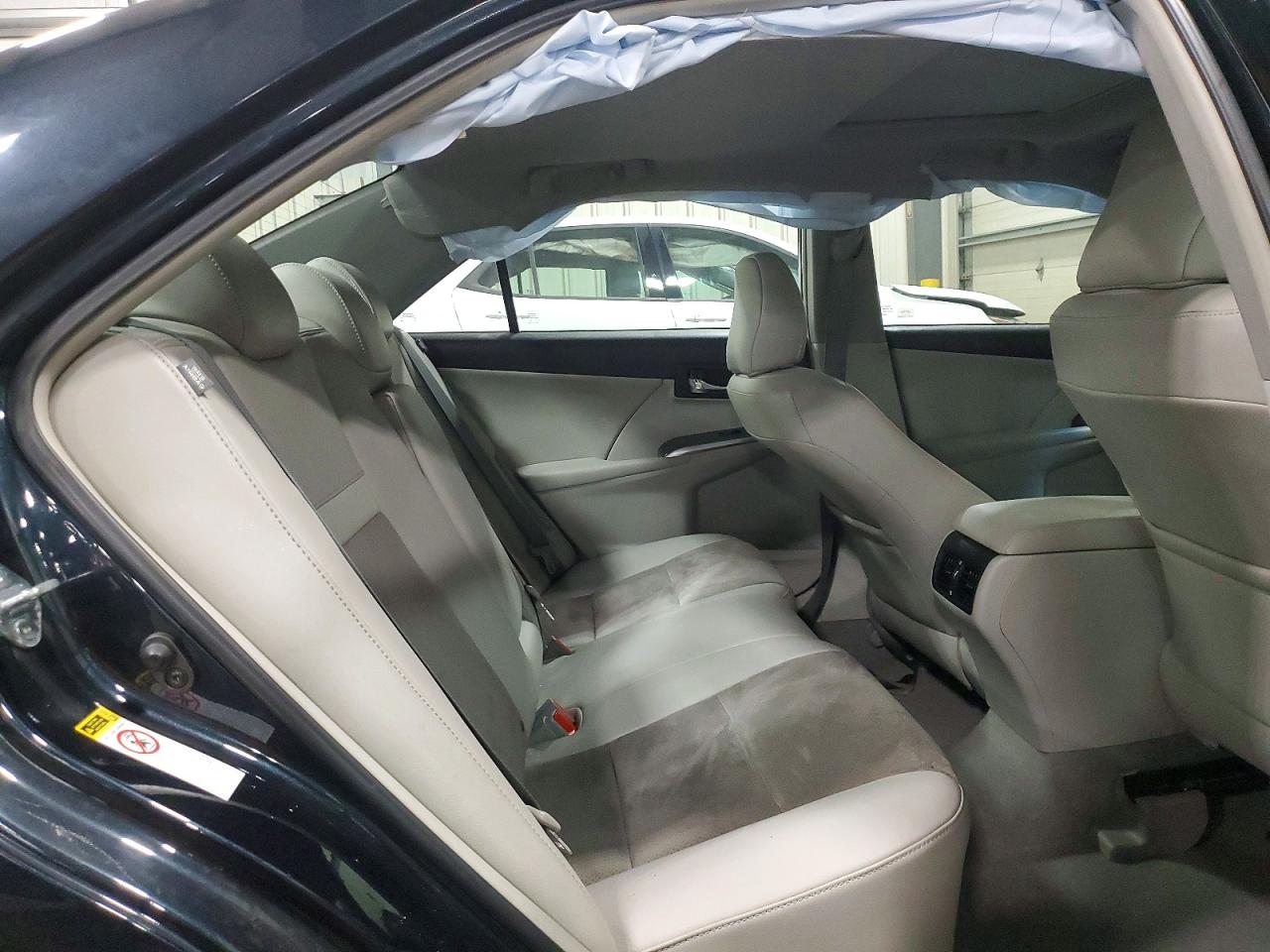 2012 Toyota Camry Hybrid Xle Black vin: 4T1BD1FK9CU013236