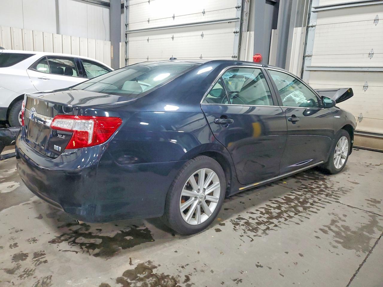 2012 Toyota Camry Hybrid Xle Black vin: 4T1BD1FK9CU013236