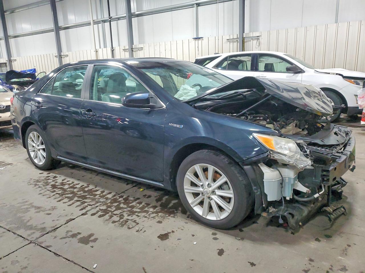 2012 Toyota Camry Hybrid Xle Black vin: 4T1BD1FK9CU013236