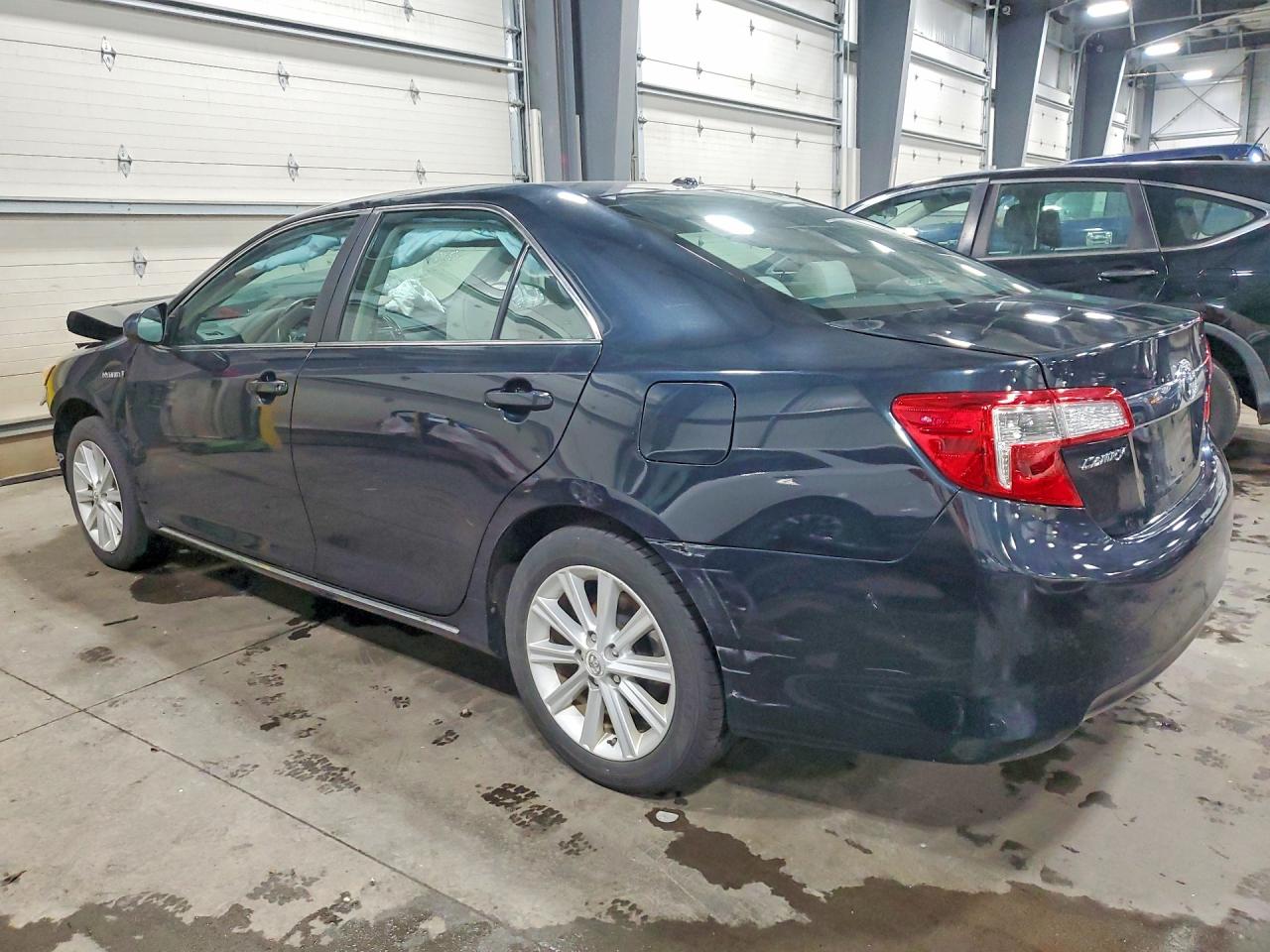 2012 Toyota Camry Hybrid Xle Black vin: 4T1BD1FK9CU013236