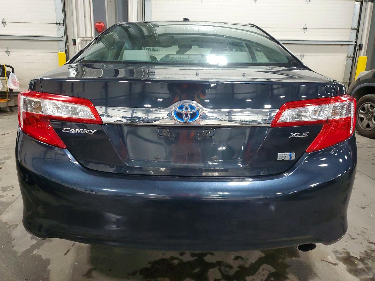 2012 Toyota Camry Hybrid Xle Black vin: 4T1BD1FK9CU013236