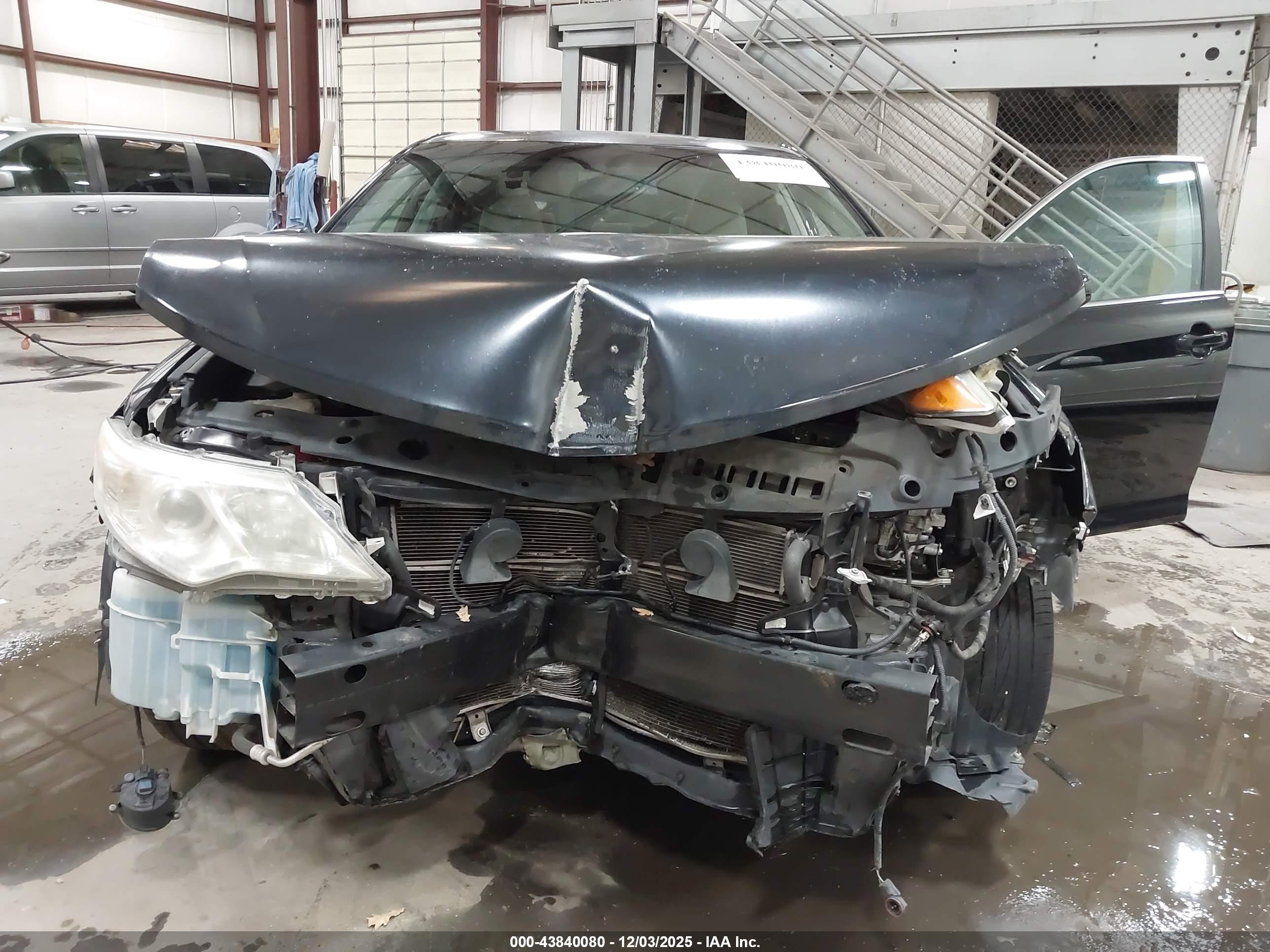 2012 Toyota Camry Hybrid Xle Black vin: 4T1BD1FK9CU019568