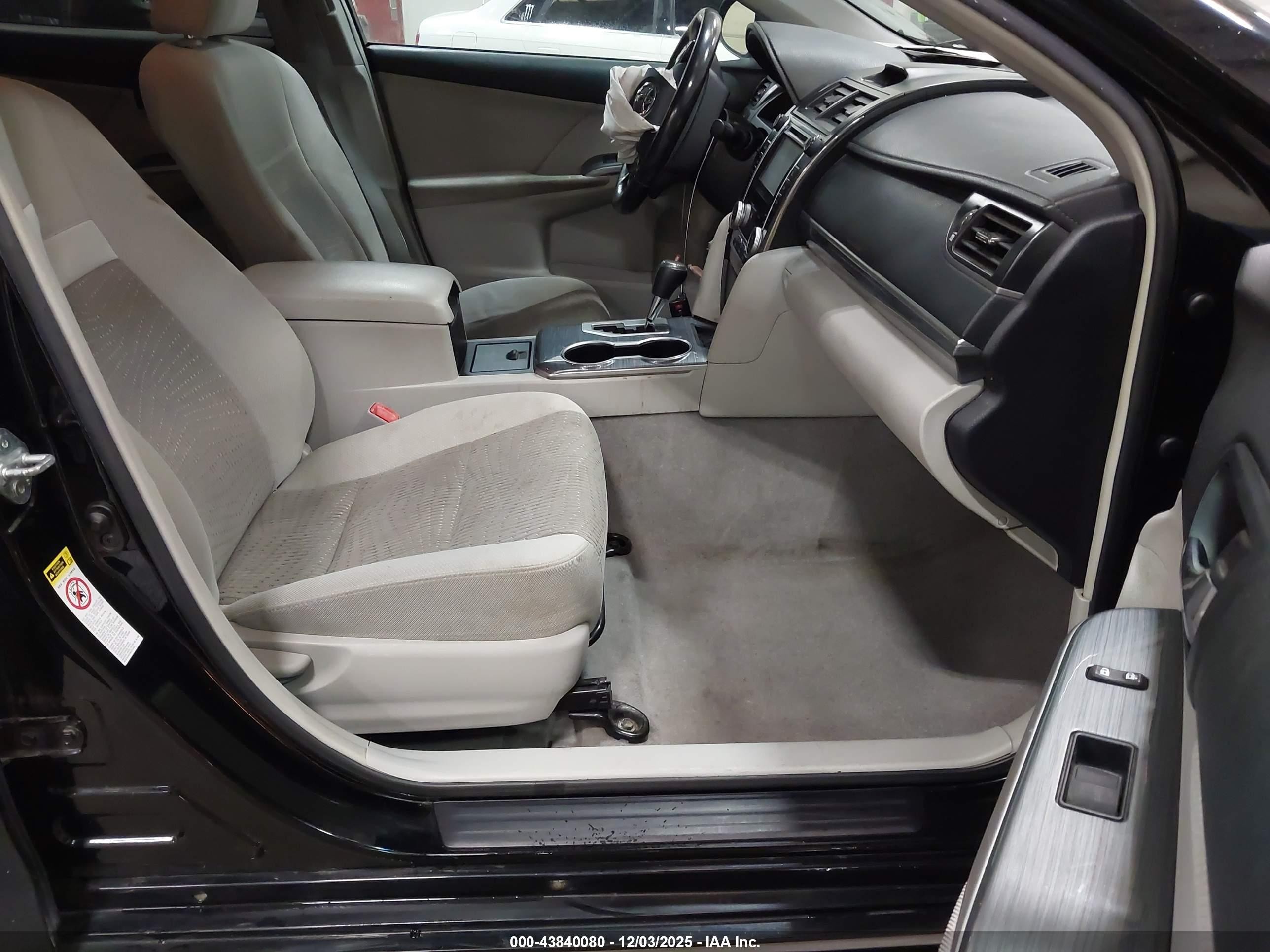 2012 Toyota Camry Hybrid Xle Black vin: 4T1BD1FK9CU019568