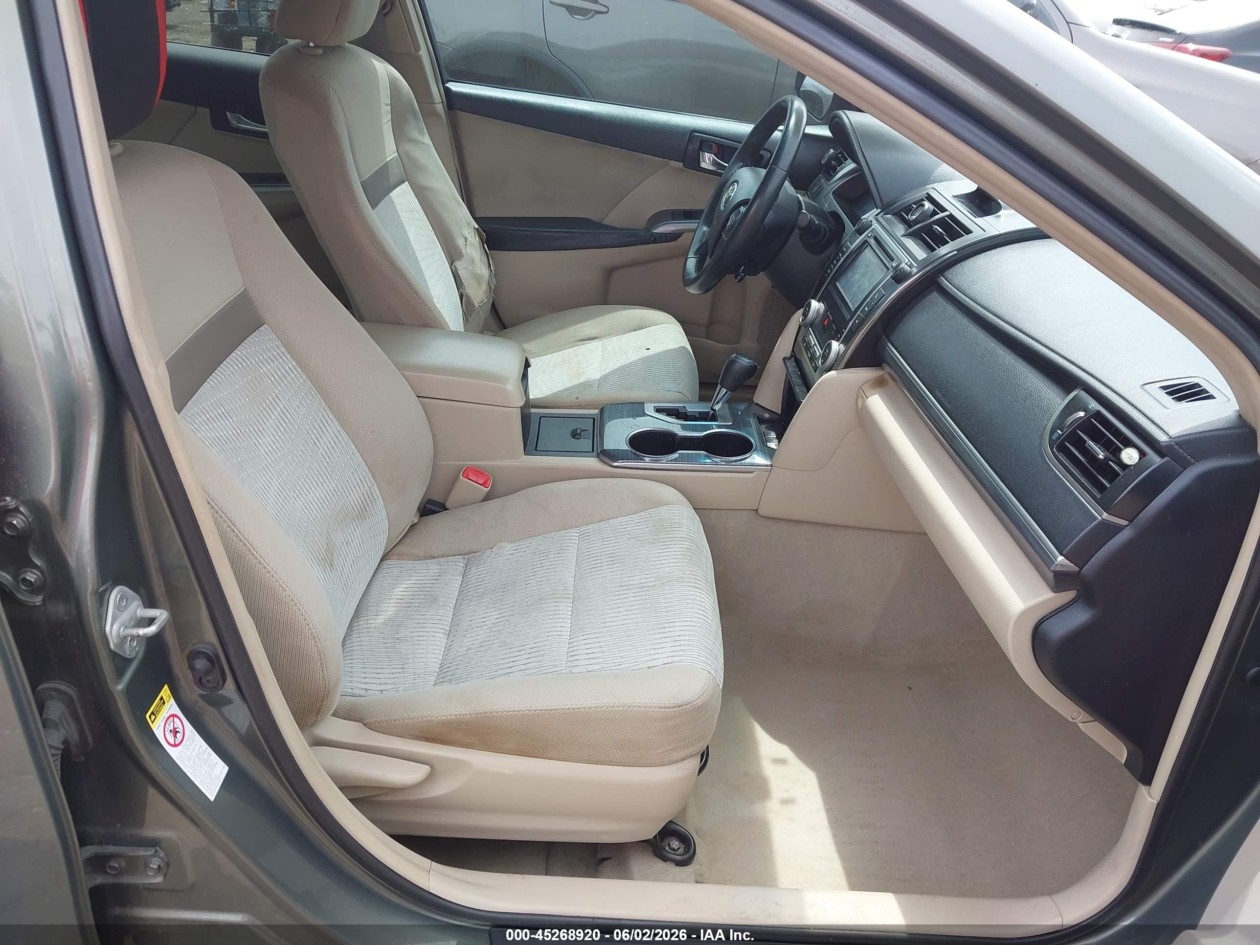 2012 Toyota Camry Hybrid Xle Green vin: 4T1BD1FK9CU019814