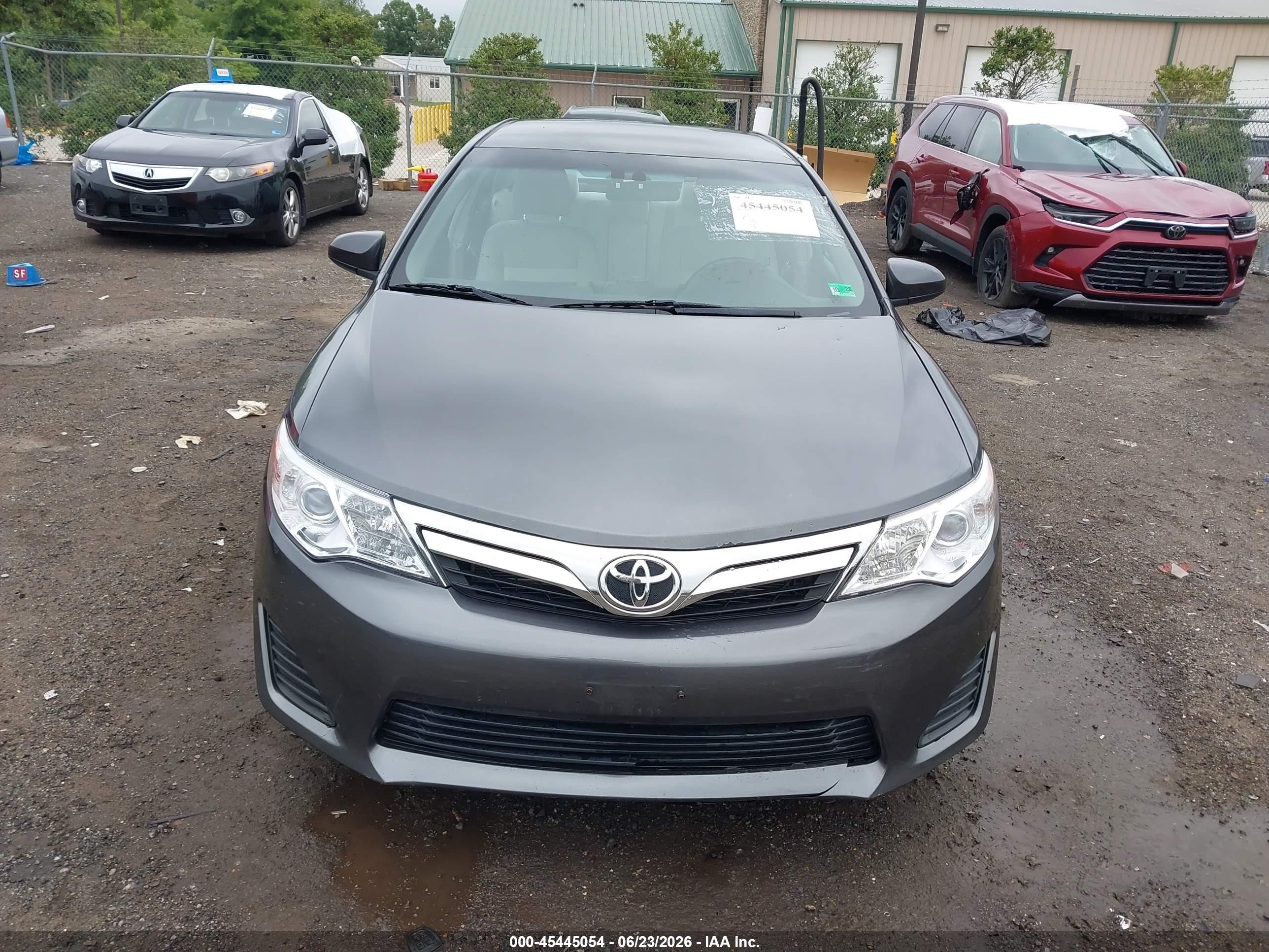2012 Toyota Camry Hybrid Le Gray vin: 4T1BD1FK9CU026018