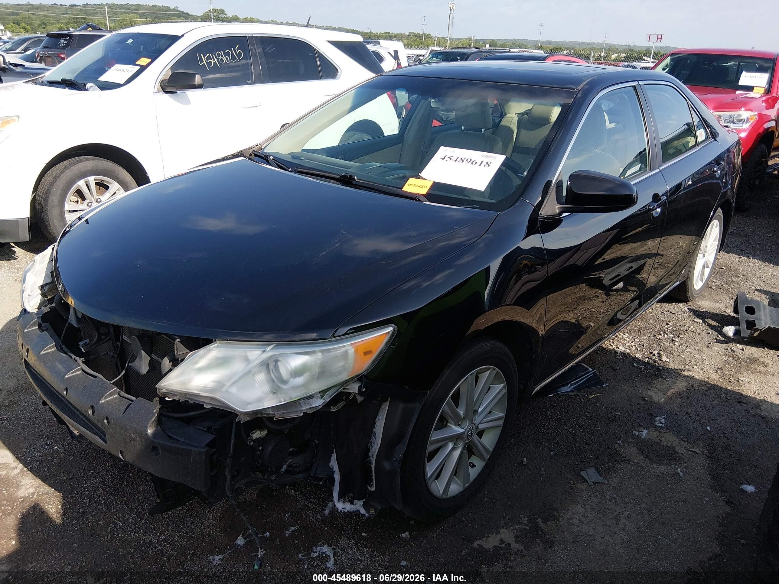 2012 Toyota Camry Hybrid Xle Black vin: 4T1BD1FK9CU029808