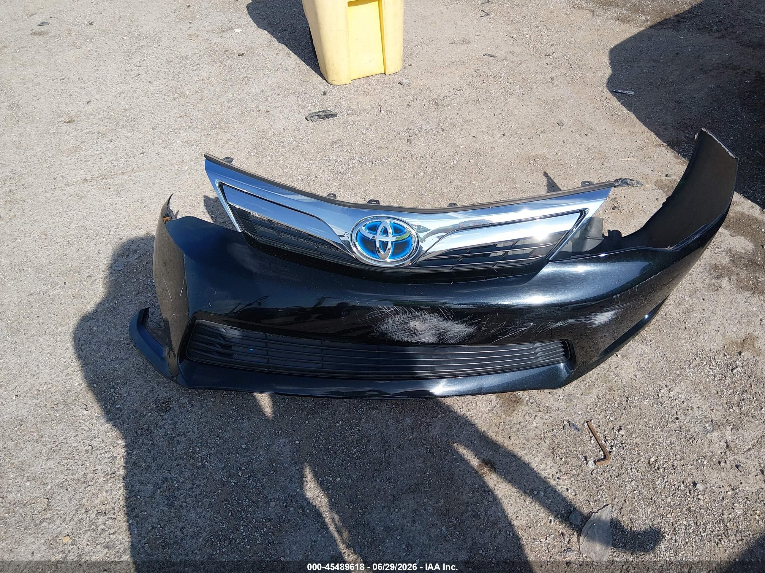 2012 Toyota Camry Hybrid Xle Black vin: 4T1BD1FK9CU029808