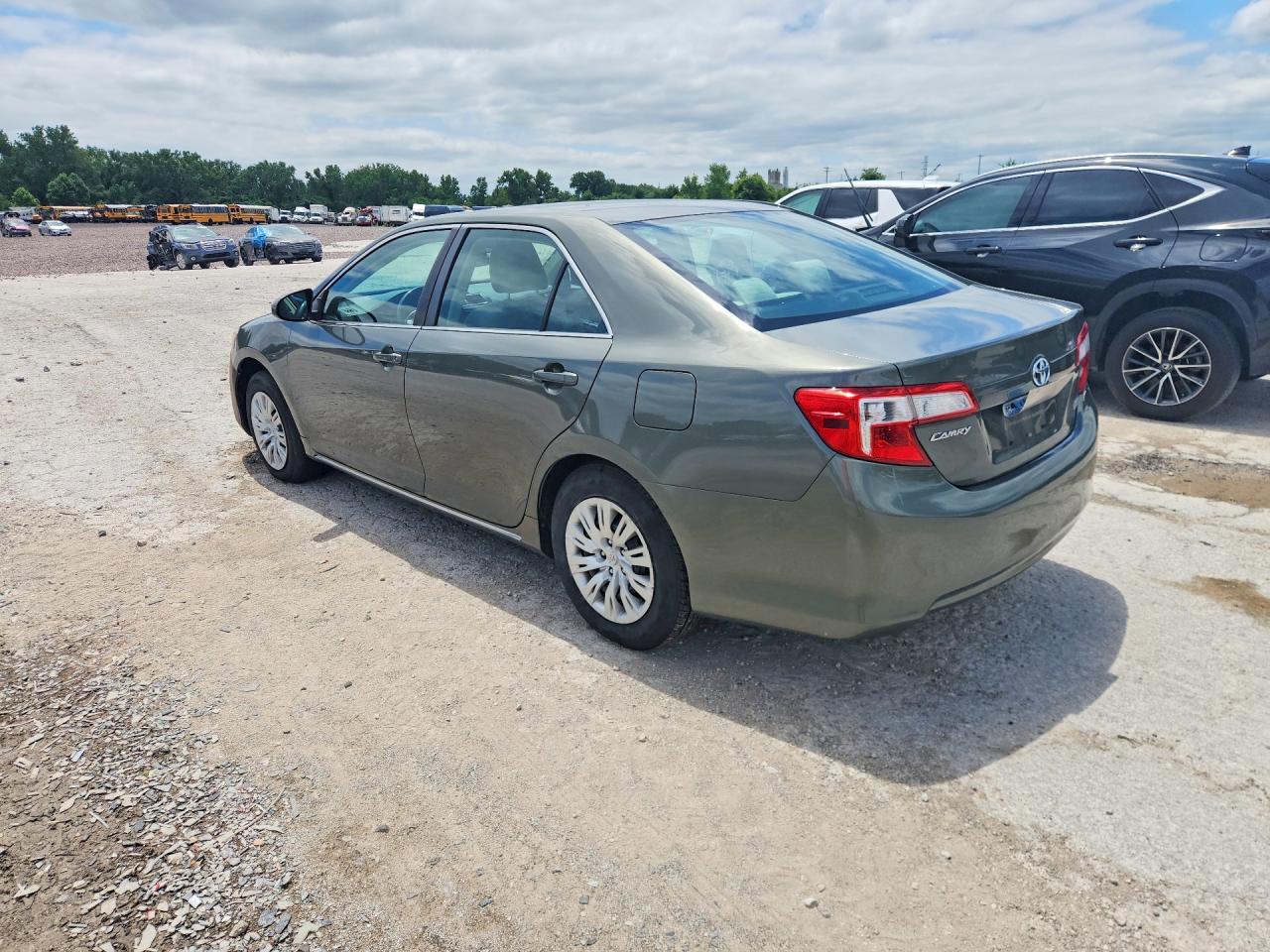 2012 Toyota Camry Hybrid Le Gray vin: 4T1BD1FK9CU031042