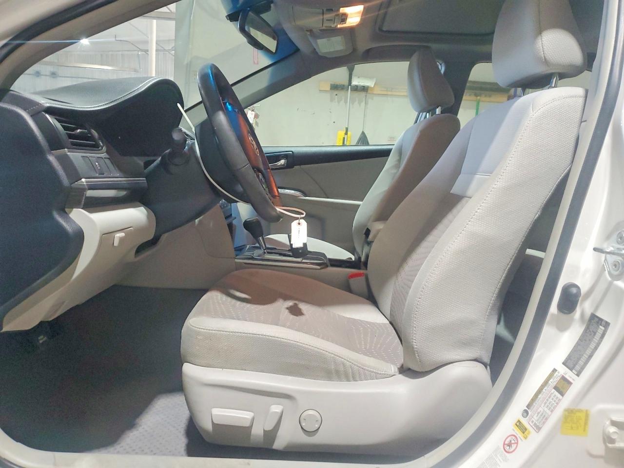 2012 Toyota Camry Hybrid Xle White vin: 4T1BD1FK9CU033521