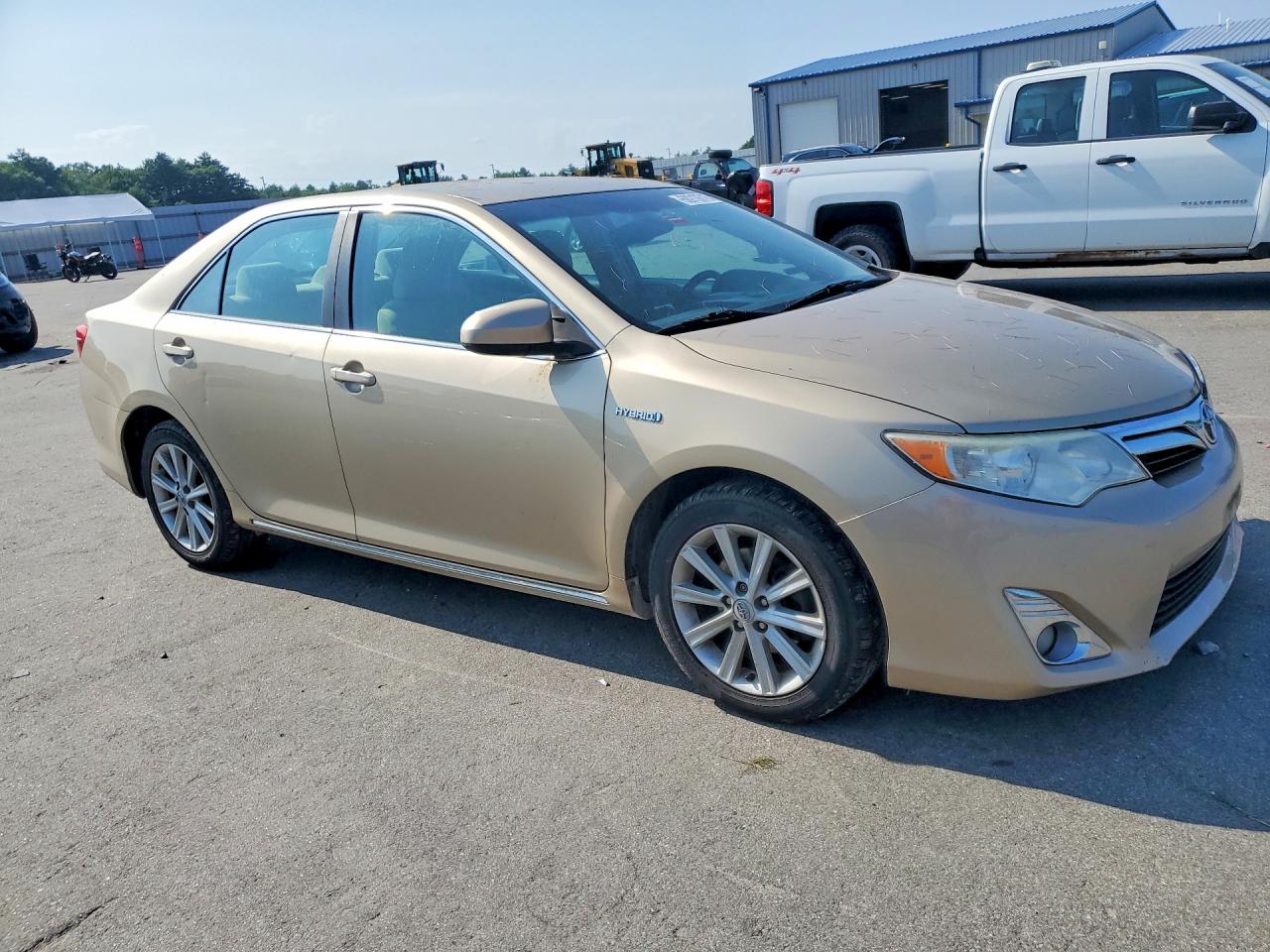2012 Toyota Camry Hybrid Xle Золотой vin: 4T1BD1FK9CU034328