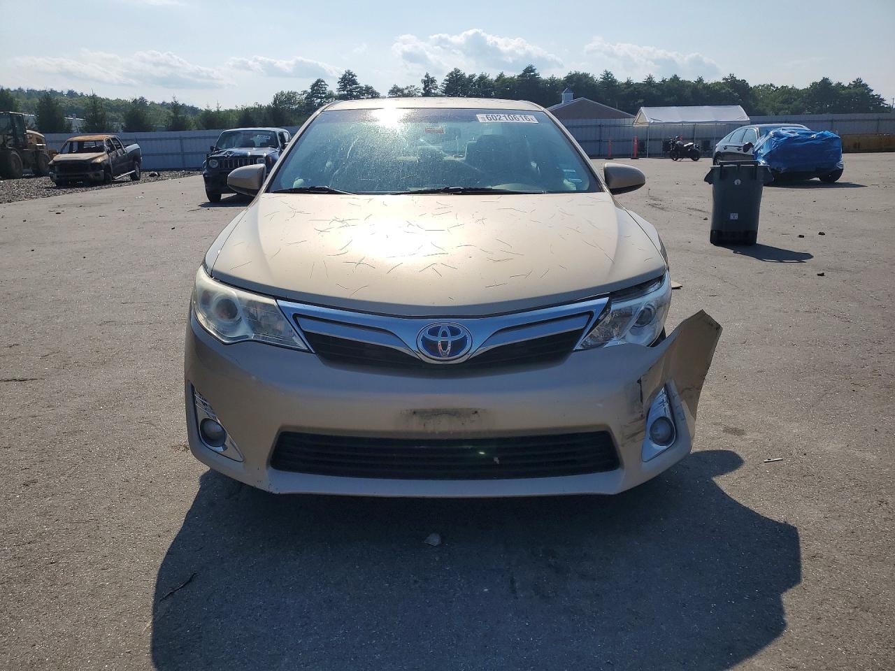2012 Toyota Camry Hybrid Xle Золотой vin: 4T1BD1FK9CU034328
