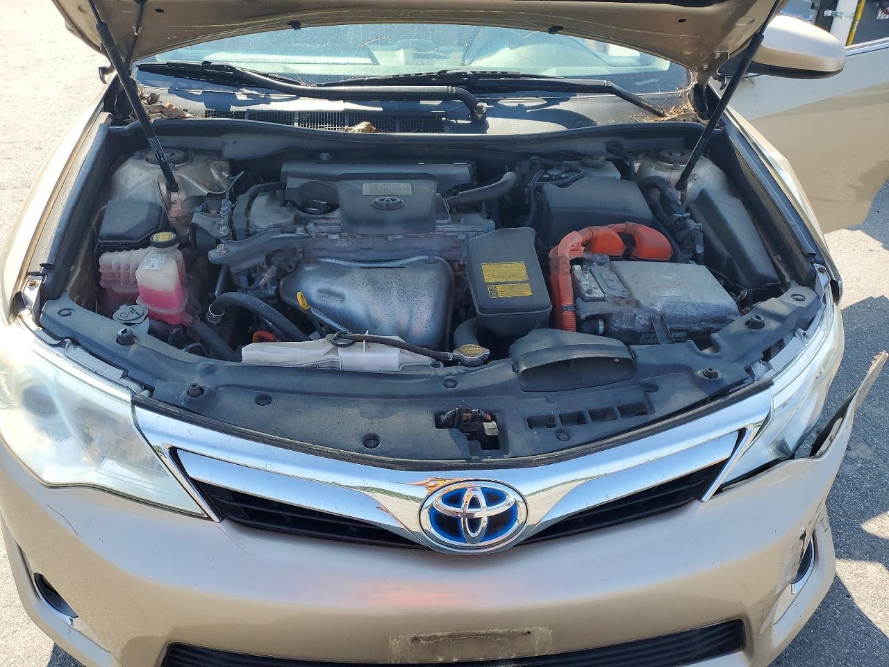 2012 Toyota Camry Hybrid Xle Золотой vin: 4T1BD1FK9CU034328