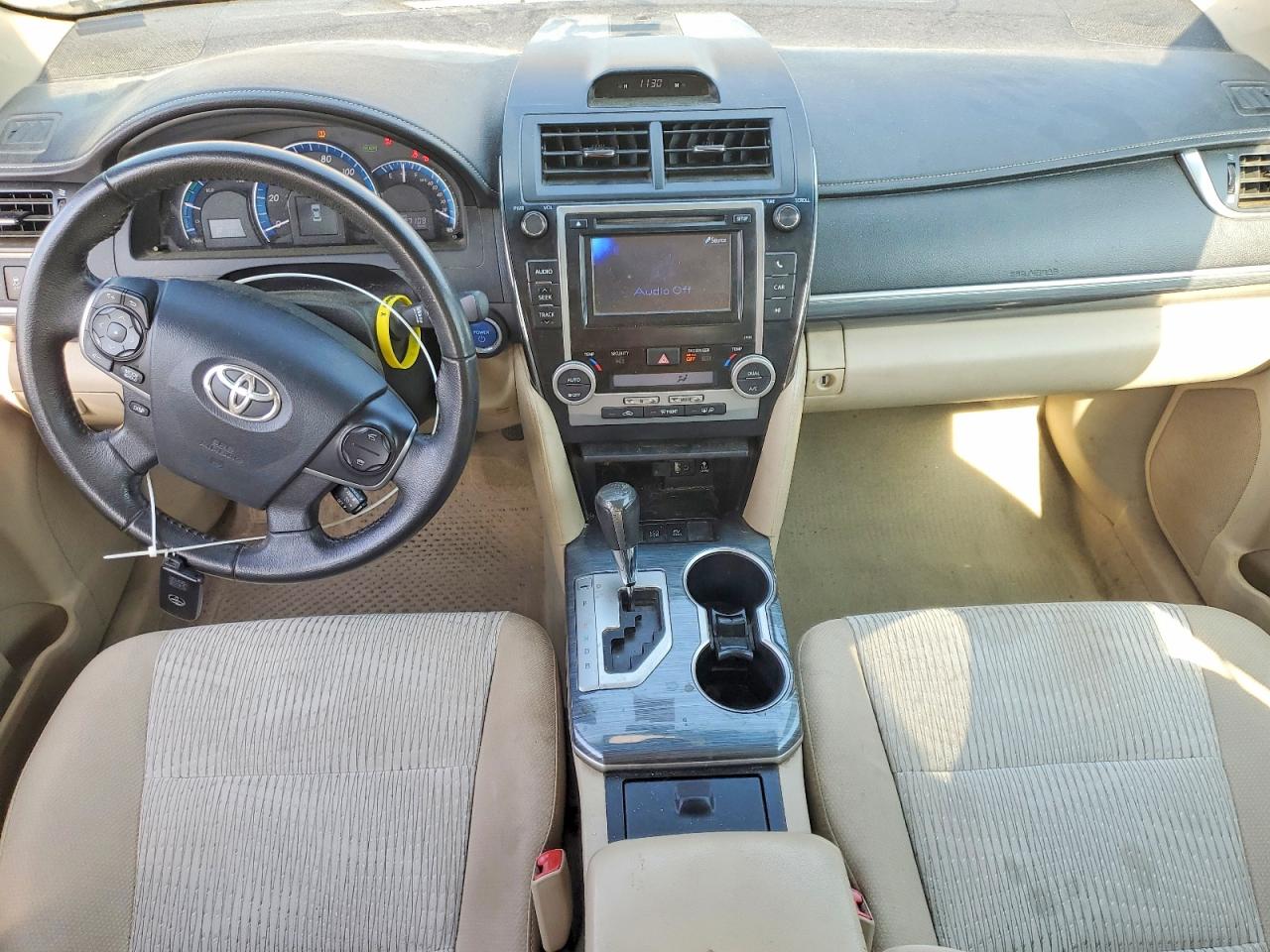 2012 Toyota Camry Hybrid Xle Золотой vin: 4T1BD1FK9CU034328