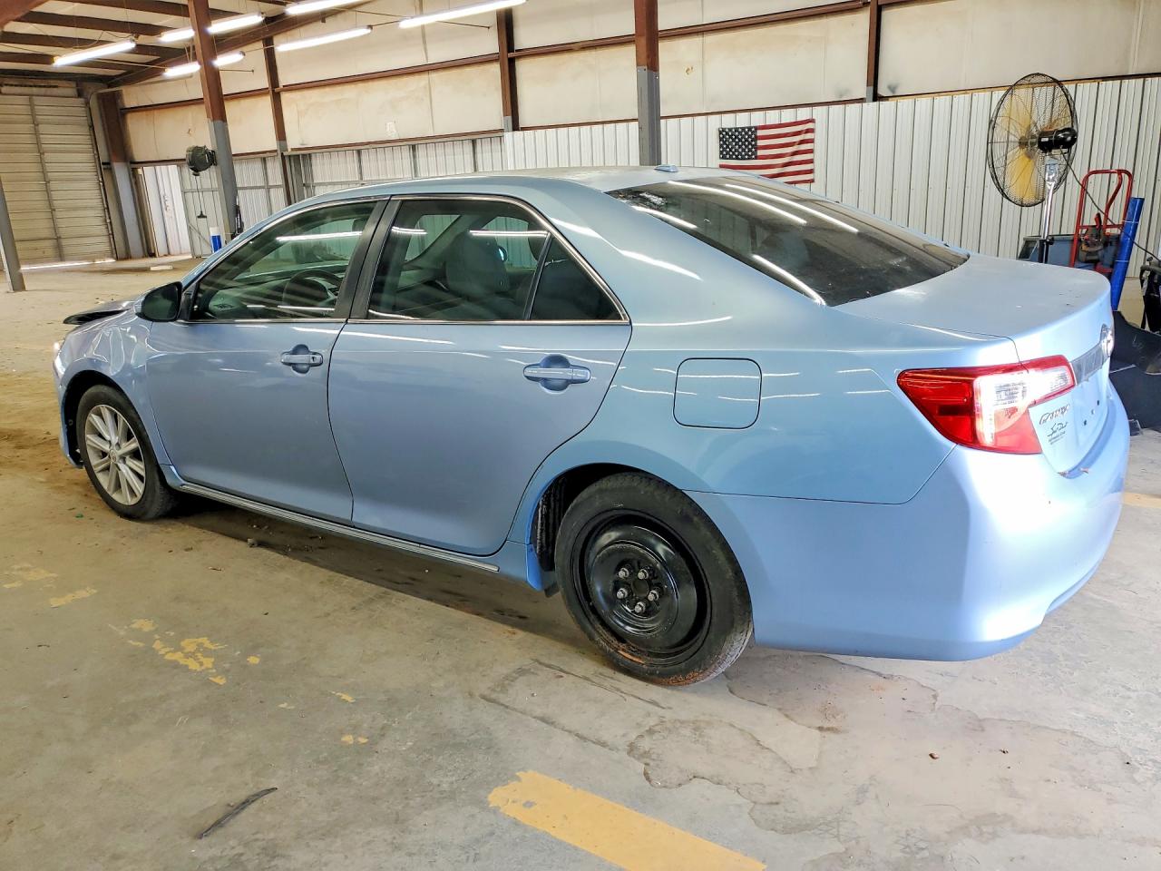 2012 Toyota Camry Hybrid Xle Blue vin: 4T1BD1FK9CU034586