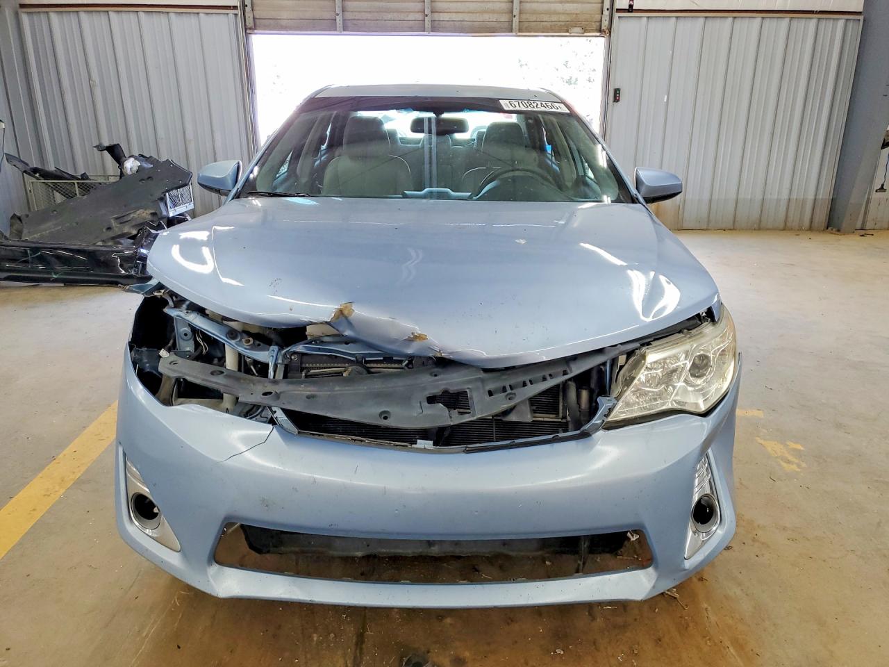 2012 Toyota Camry Hybrid Xle Blue vin: 4T1BD1FK9CU034586