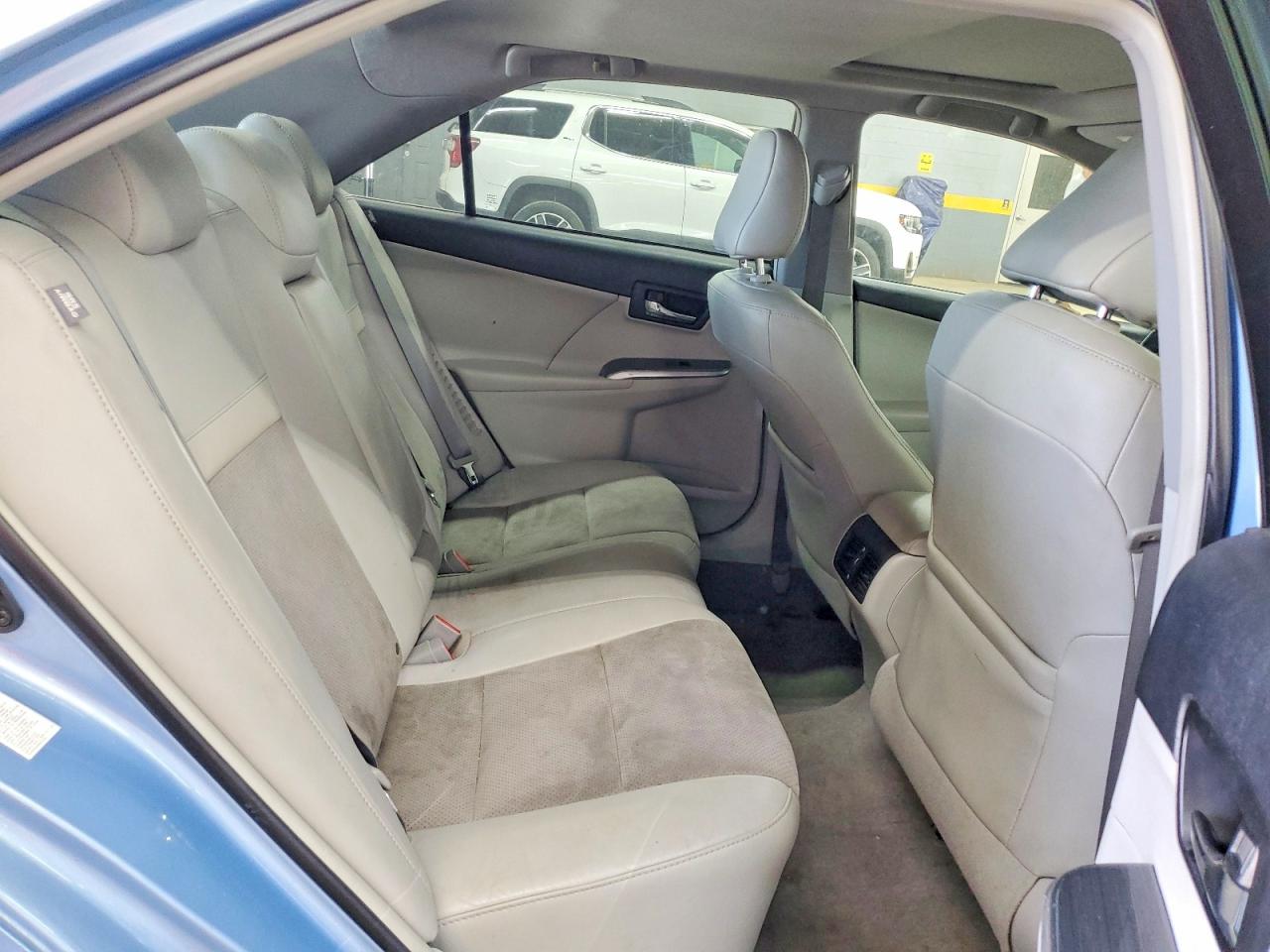 2012 Toyota Camry Hybrid Xle Blue vin: 4T1BD1FK9CU034586