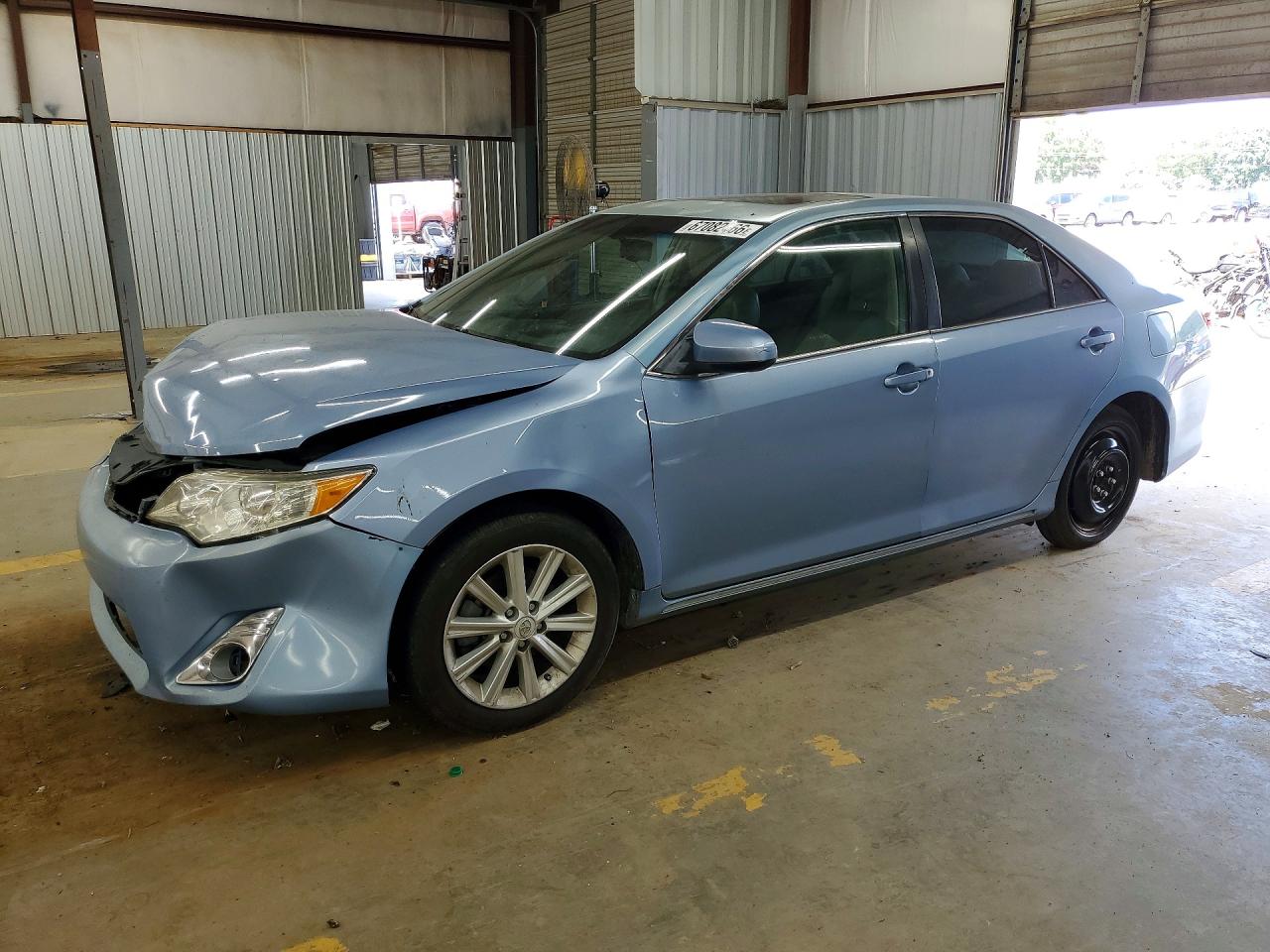 2012 Toyota Camry Hybrid Xle Синий vin: 4T1BD1FK9CU034586