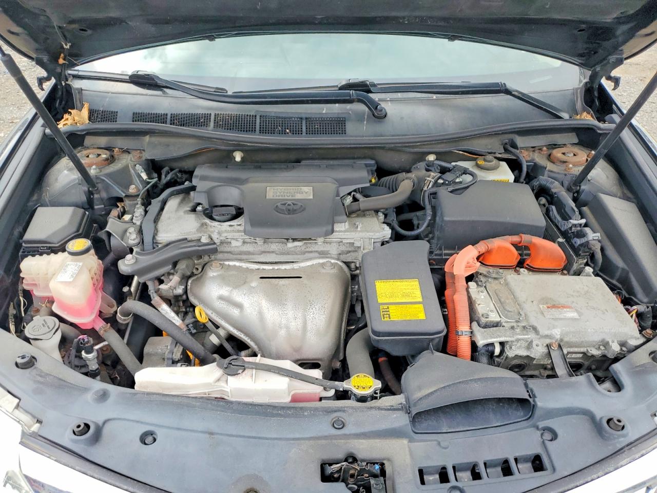 2012 Toyota Camry Hybrid Xle Черный vin: 4T1BD1FK9CU041862