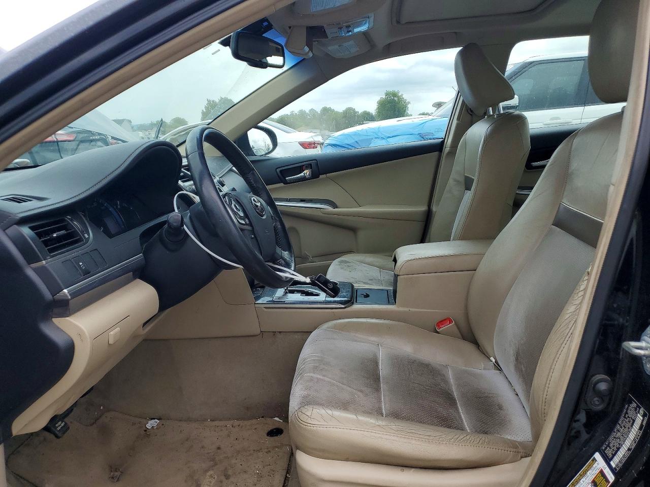 2012 Toyota Camry Hybrid Xle Черный vin: 4T1BD1FK9CU041862