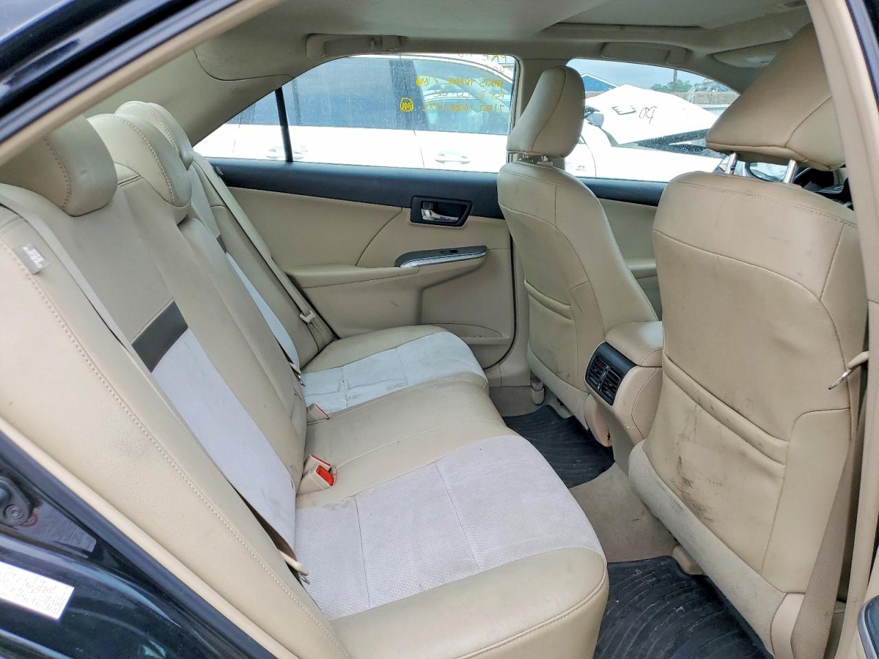 2012 Toyota Camry Hybrid Xle Черный vin: 4T1BD1FK9CU041862