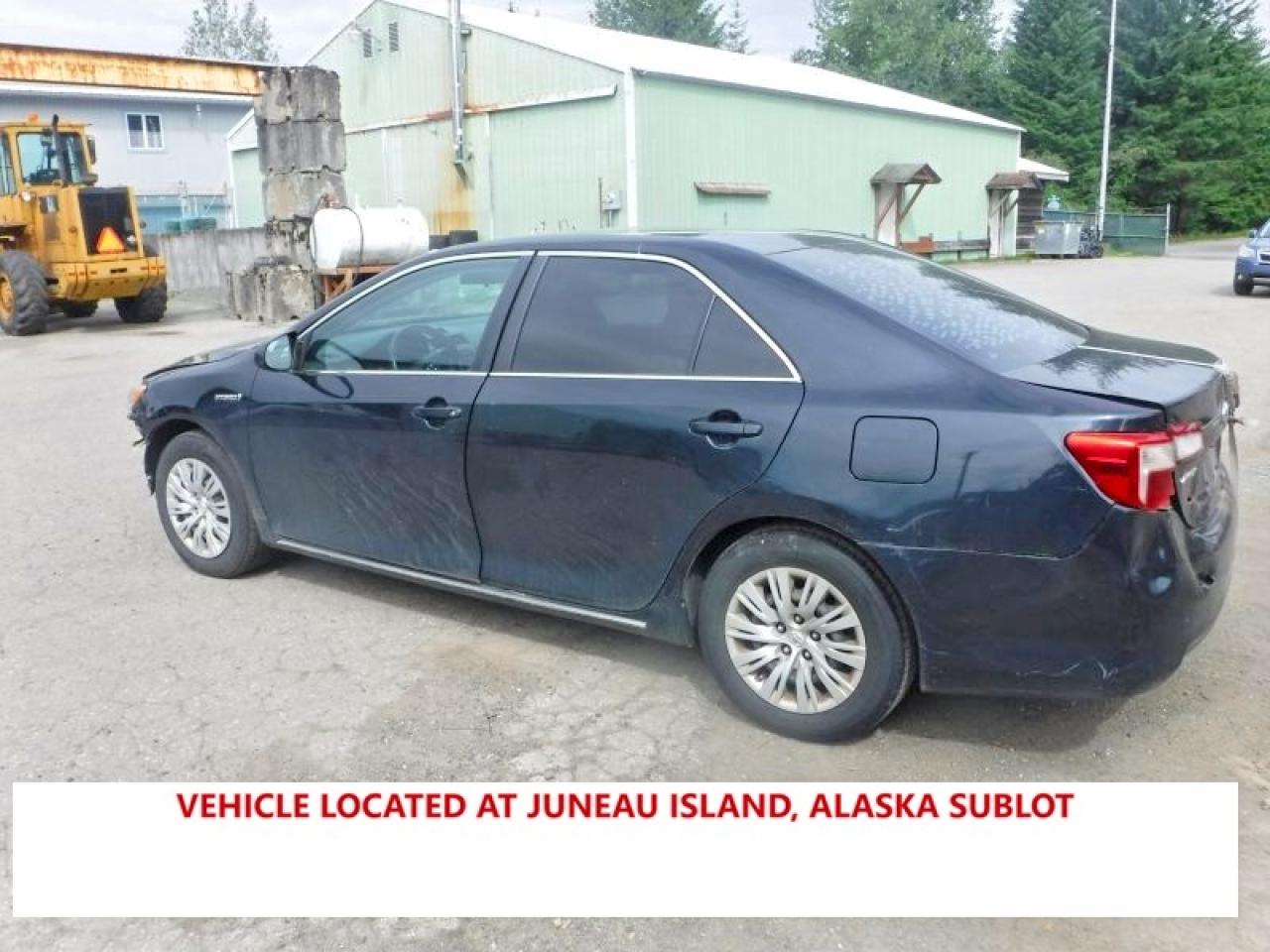 2012 Toyota Camry Hybrid Le Black vin: 4T1BD1FK9CU042106